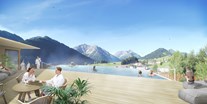 Hotels und Ferienwohnungen im Oberallgäu - Reisegrund: Erlebnisurlaub - Kleinwalsertal - Rundum himmlisch Wohlfühlen – im 25GipfelSpa mit Rooftop-Infinity-Pool - 4* Hotel Erlebach