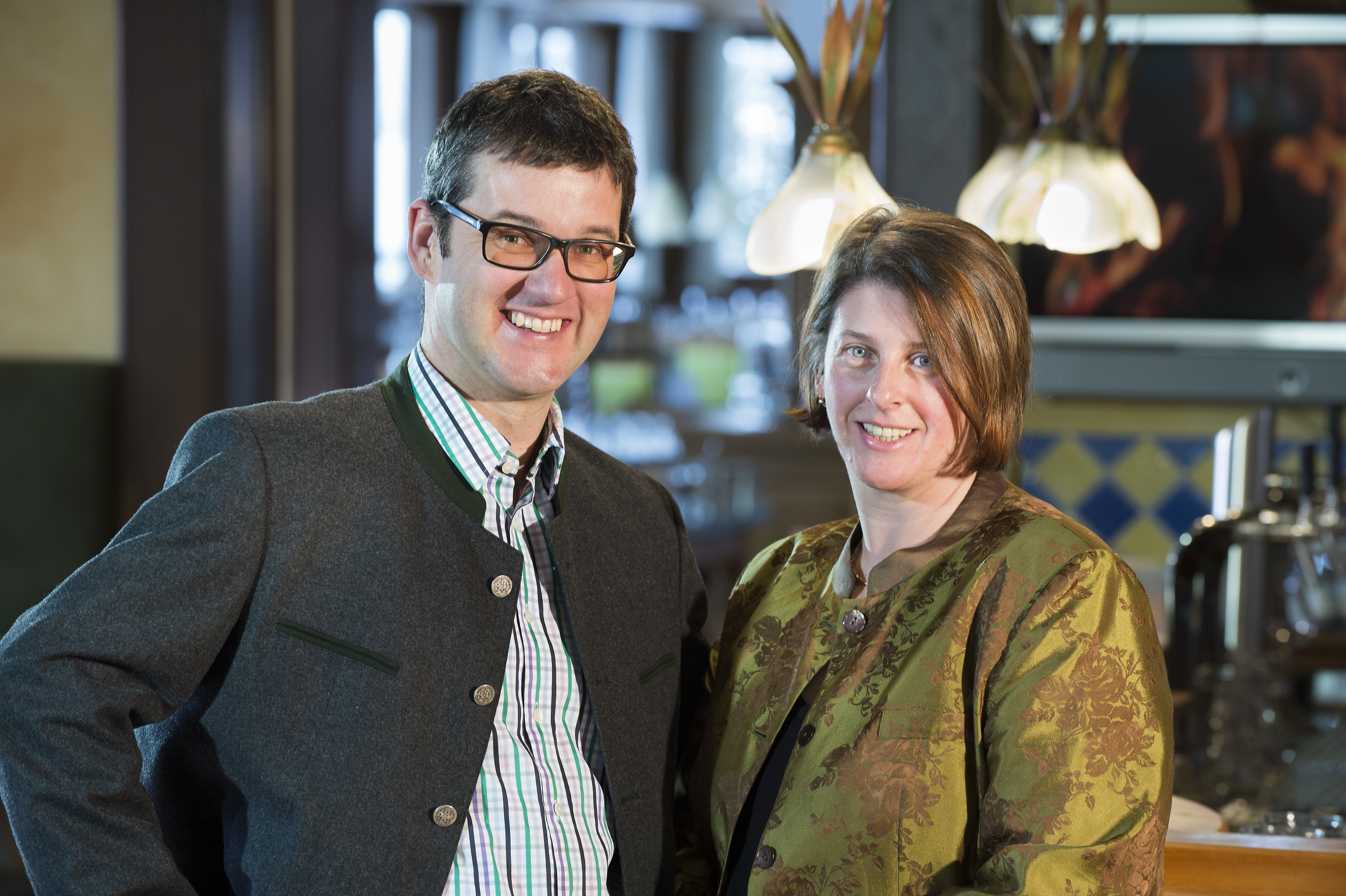 Unterkunft im Allgäu: Ihre Gastgeber Sara & Raimund Bischof - 4****S Hotel Erlebach in Riezlern