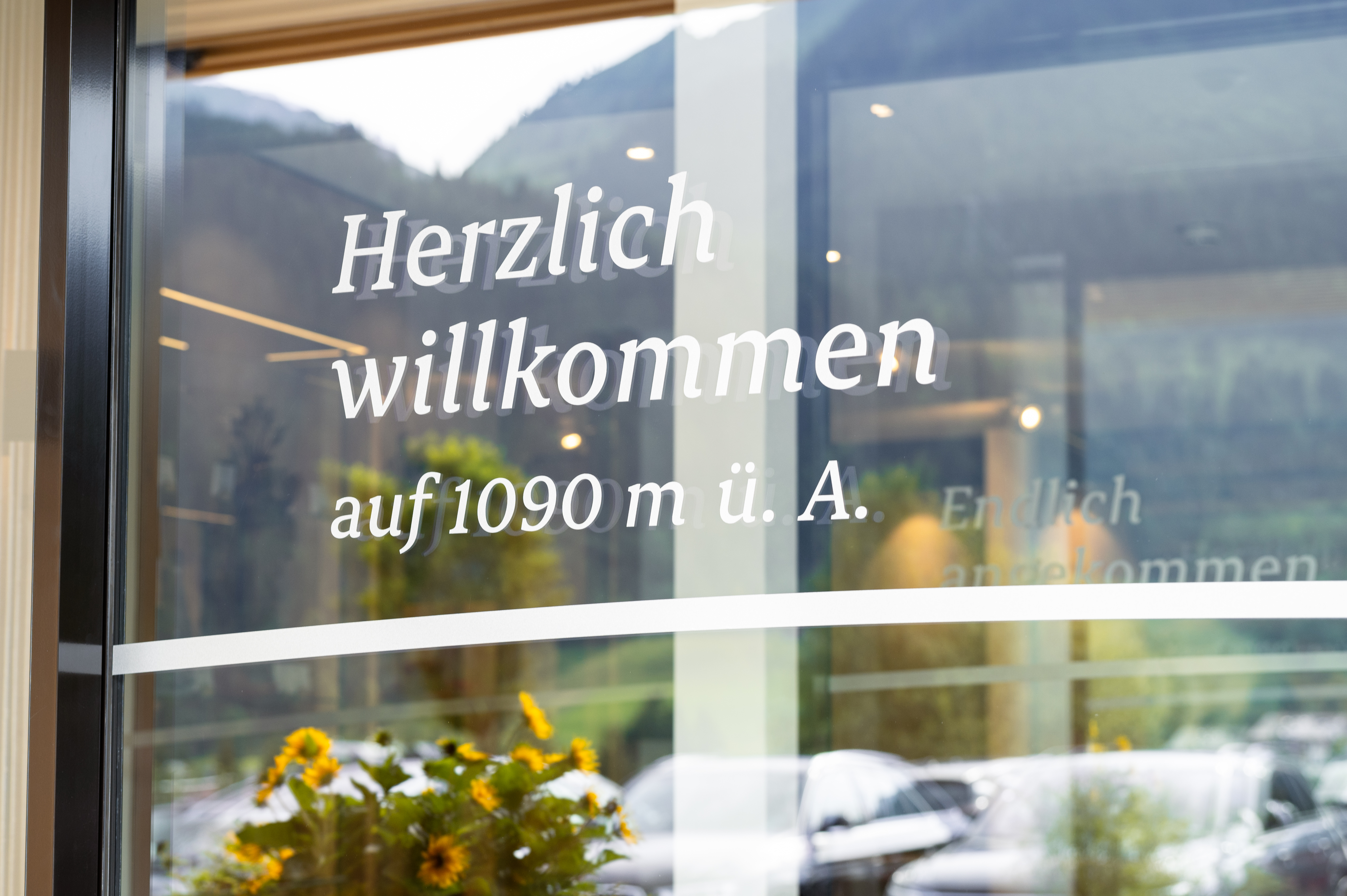Unterkunft im Allgäu: Herzlich Willkommen  - 4****S Hotel Erlebach in Riezlern