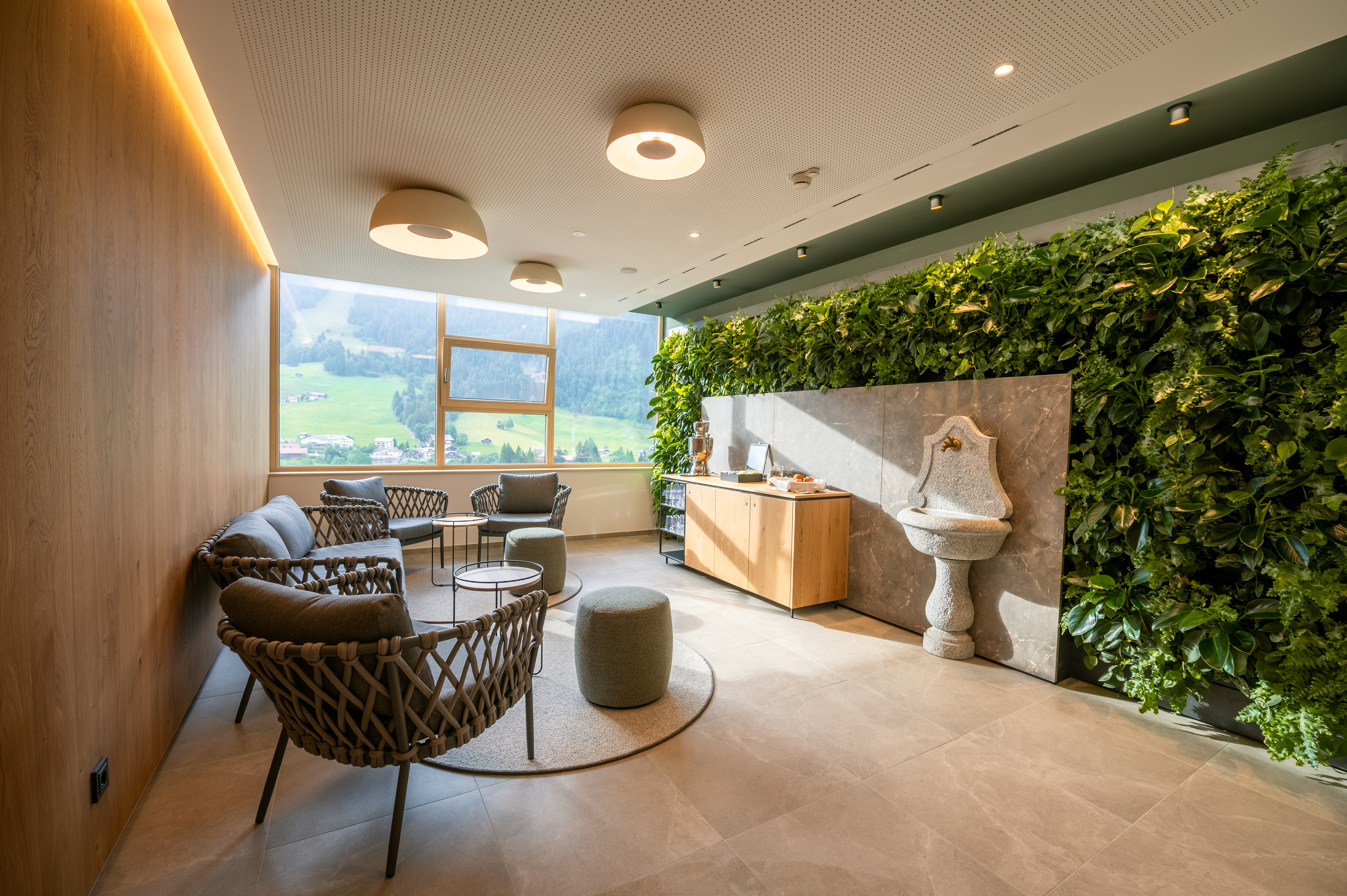 Unterkunft im Allgäu: 25GipfelSpa - 4****S Hotel Erlebach in Riezlern