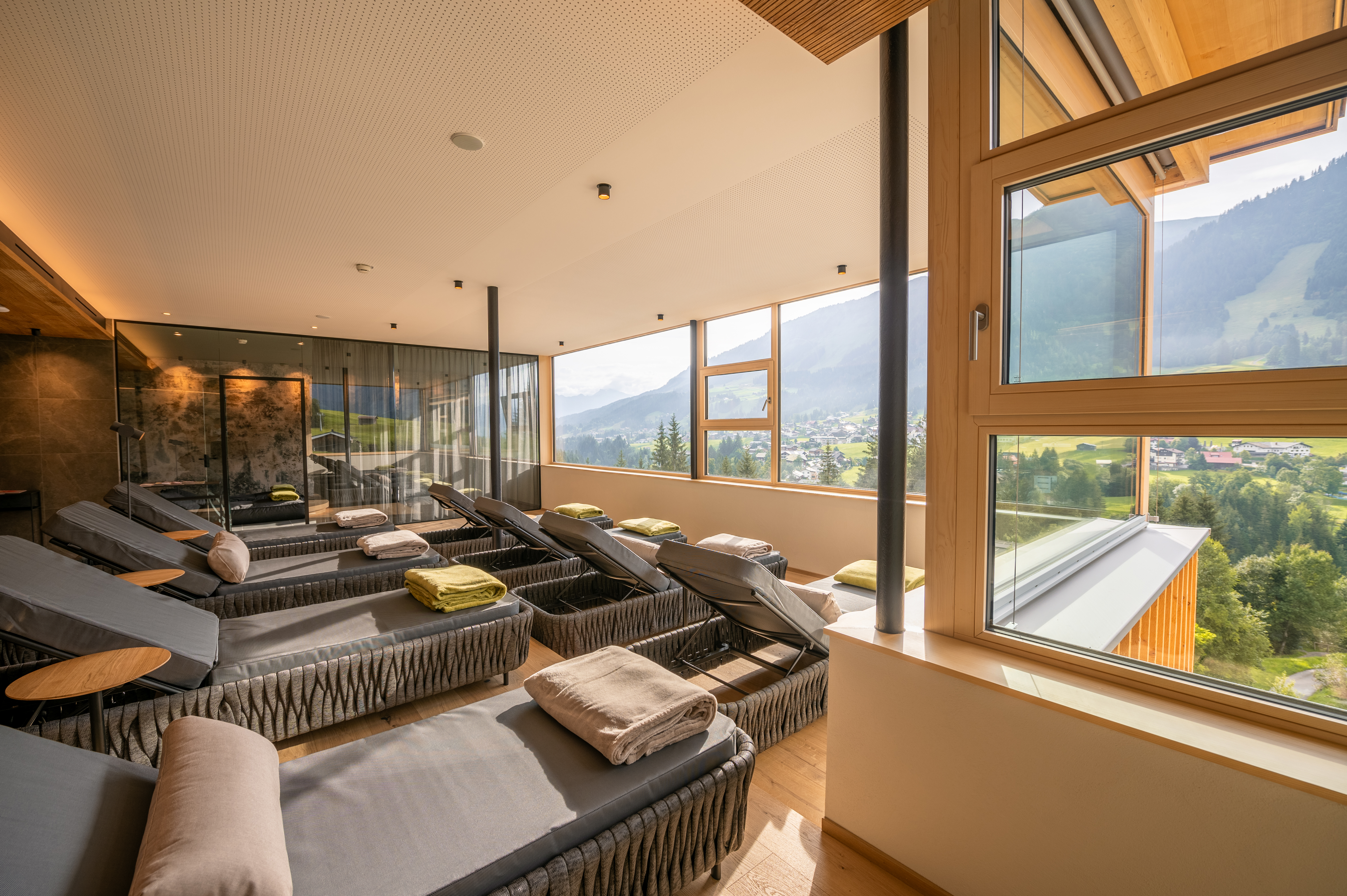 Unterkunft im Allgäu: Ruheraum - 4****S Hotel Erlebach in Riezlern