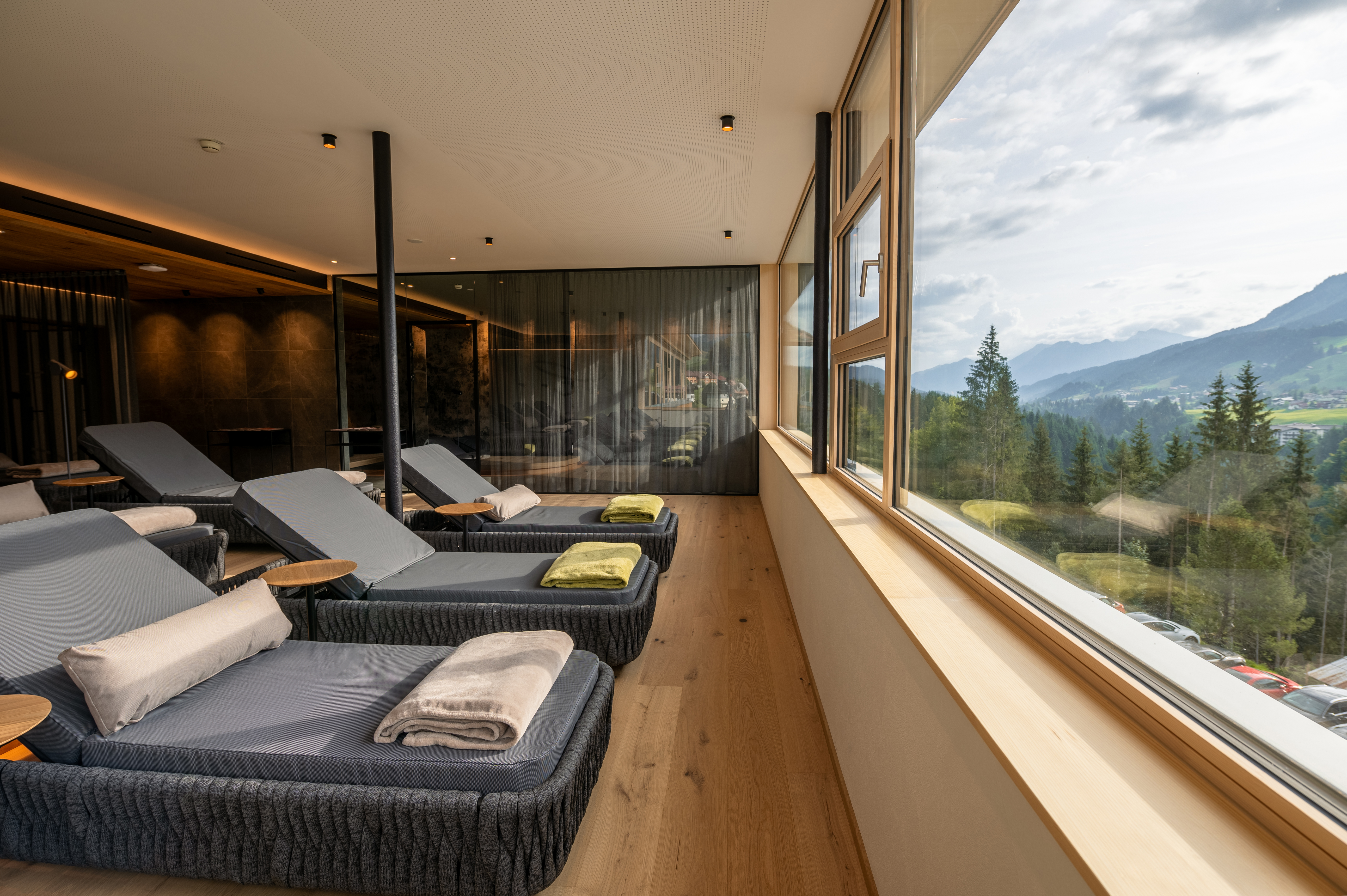 Unterkunft im Allgäu: Ruheraum - 4****S Hotel Erlebach in Riezlern