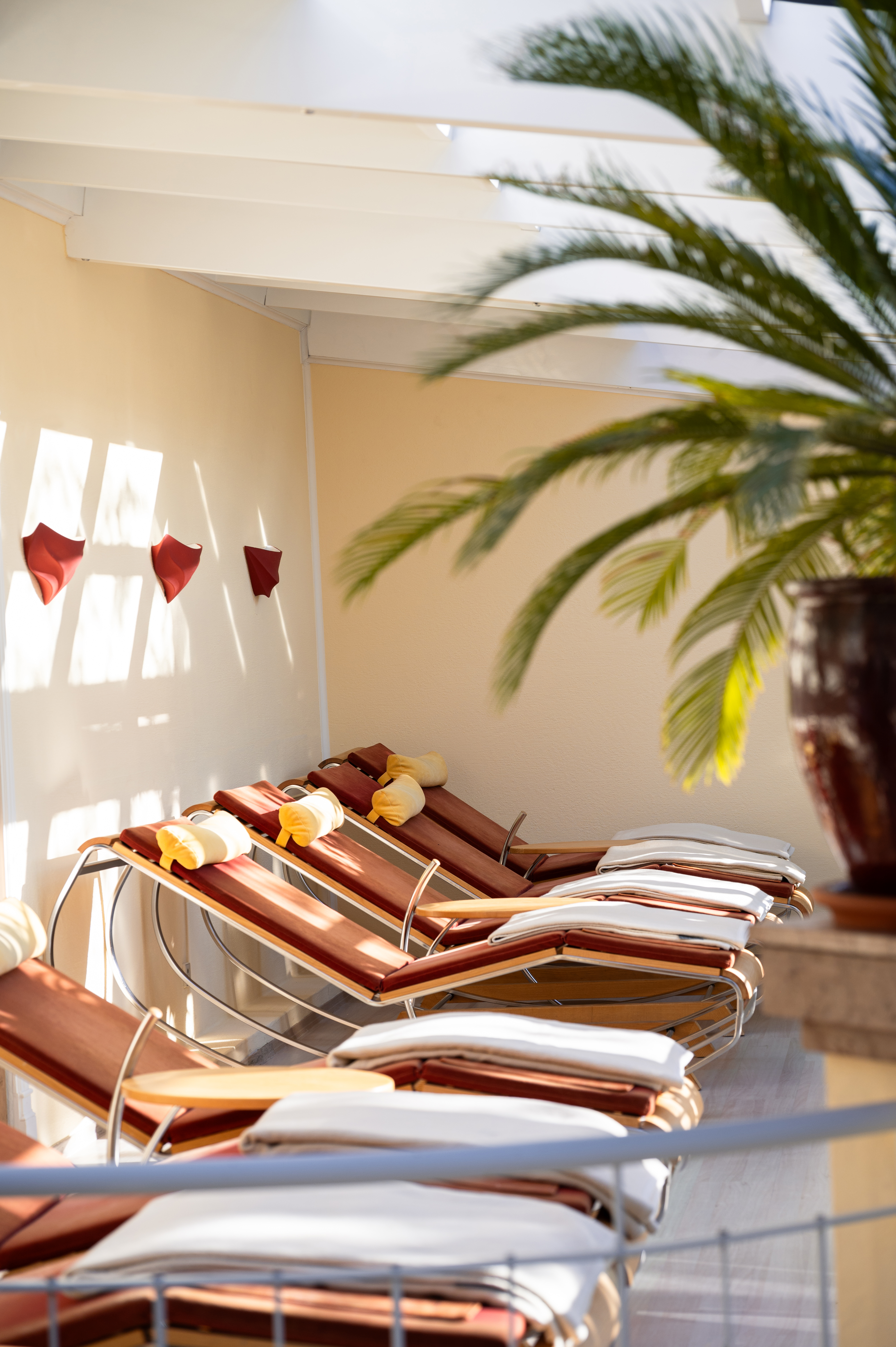 Unterkunft im Allgäu: Wintergarten - 4****S Hotel Erlebach in Riezlern