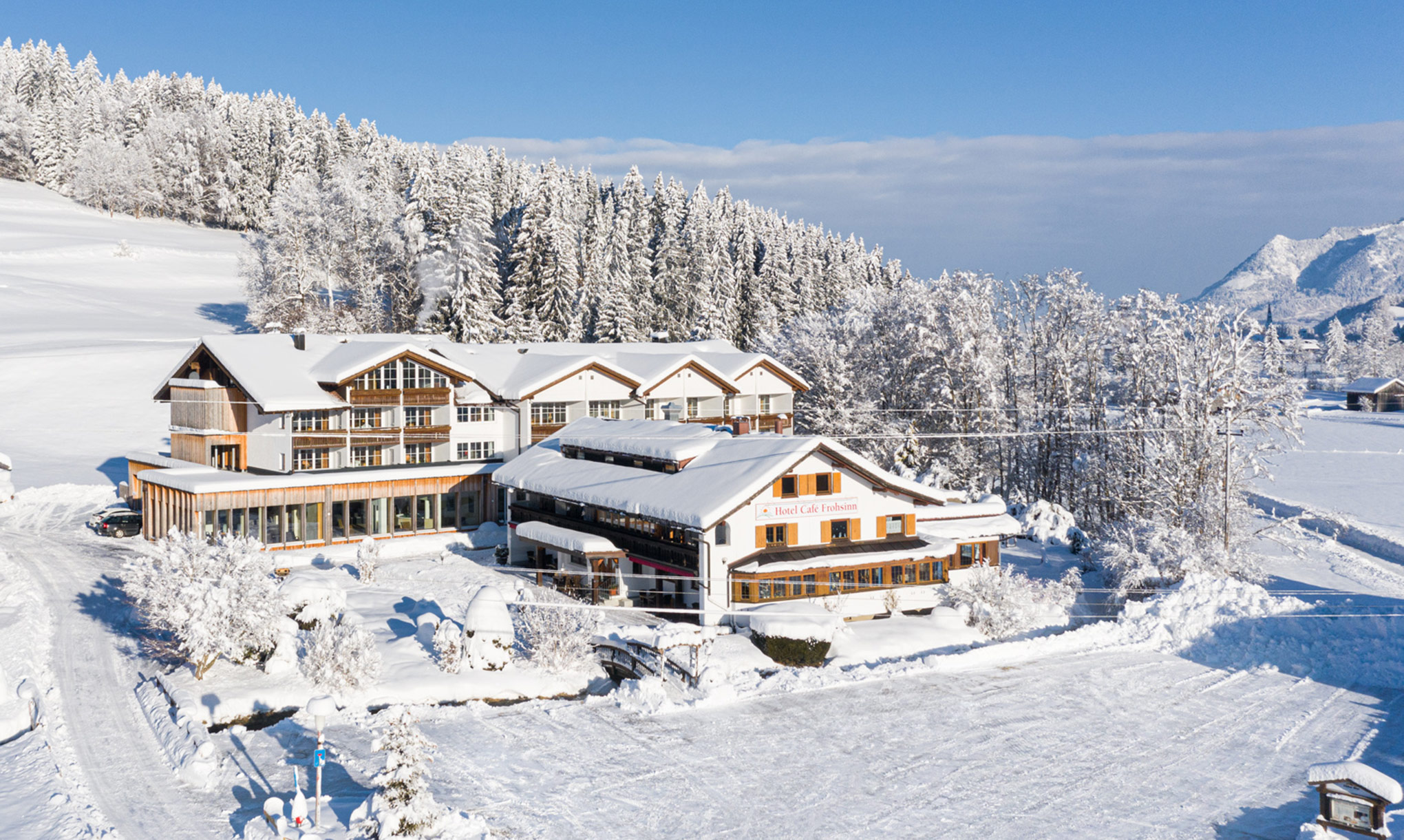 Unterkunft im Allgäu: Hotel Frohsinn in Fischen im Allgäu - Wohlfühlhotel Frohsinn in Fischen im Allgäu