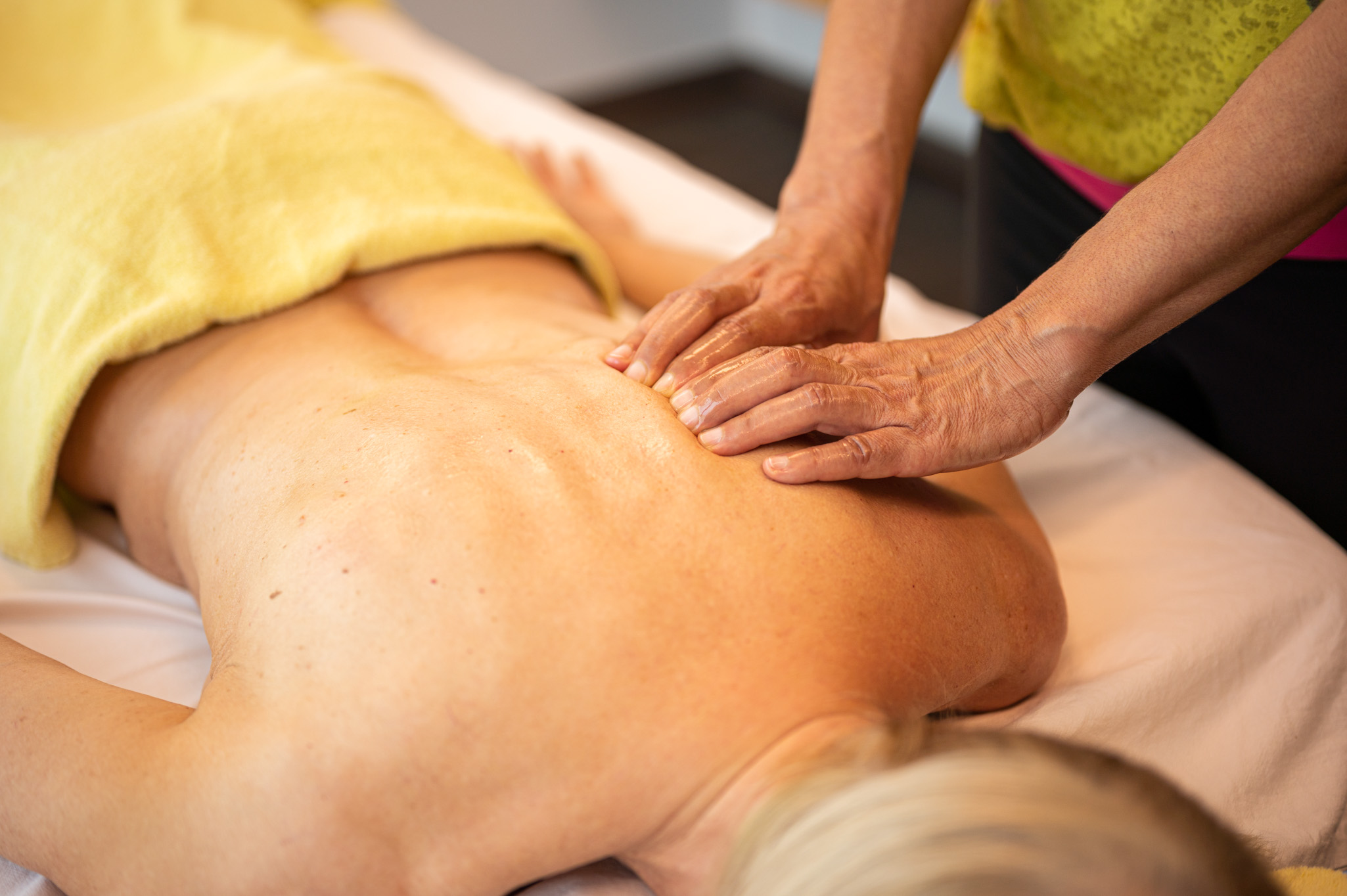 Unterkunft im Allgäu: Massage & Wohlfühlbehandlungen - Wohlfühlhotel Frohsinn in Fischen im Allgäu