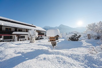 Unterkunft im Allgäu: Winter in Langenwang - Wohlfühlhotel Frohsinn in Fischen im Allgäu