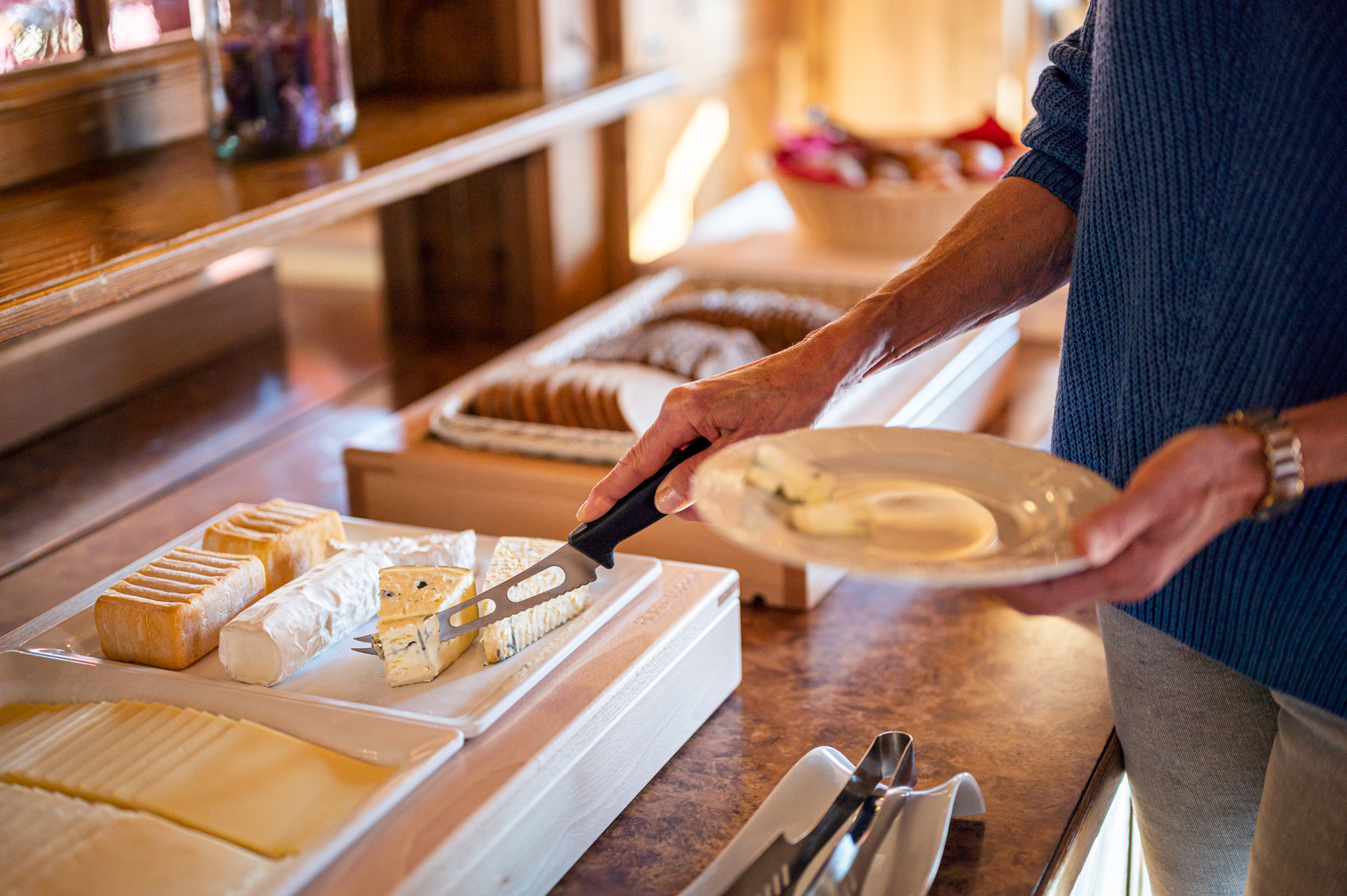 Unterkunft im Allgäu: Frühstück im Frohsinn - Wohlfühlhotel Frohsinn in Fischen im Allgäu