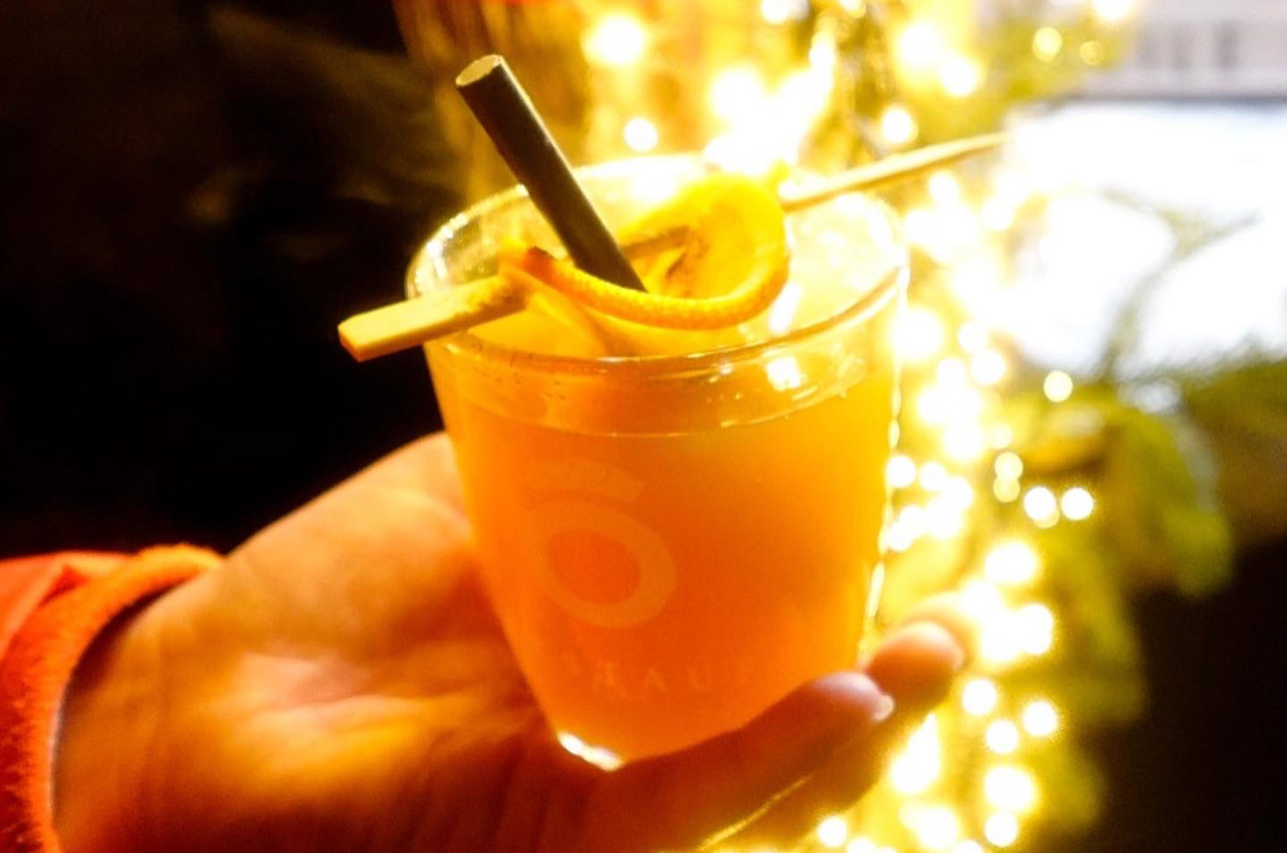 Hotels und Ferienwohnungen im Oberallgäu - Winter Streetfood Markt in Oberstaufen im Allgäu  - Streetfood Market im Winter in Oberstaufen im Allgäu