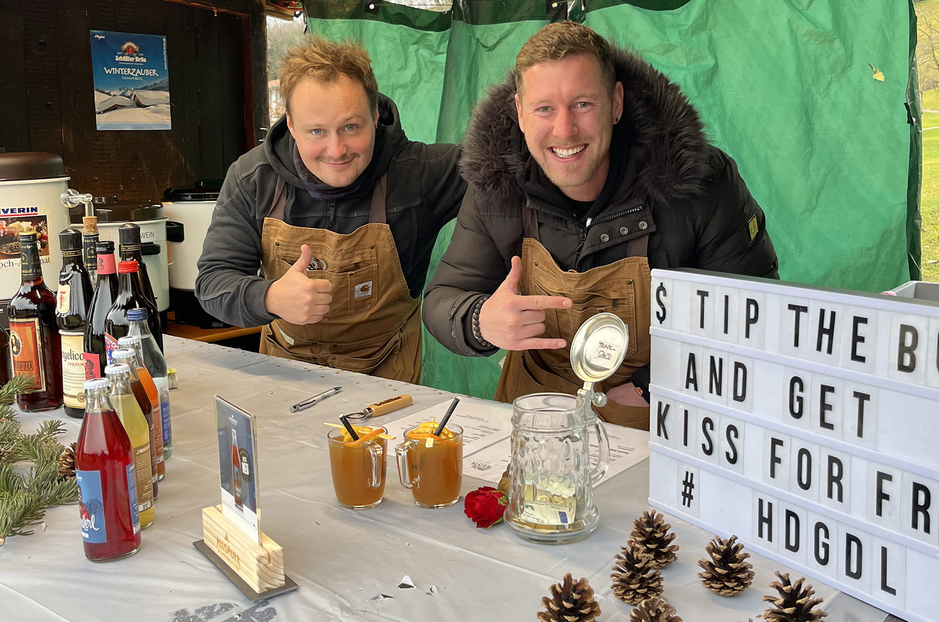 Veranstaltungen im Oberallgäu: Winter Streetfood Markt in Oberstaufen im Allgäu  - Streetfood Market im Winter in Oberstaufen im Allgäu