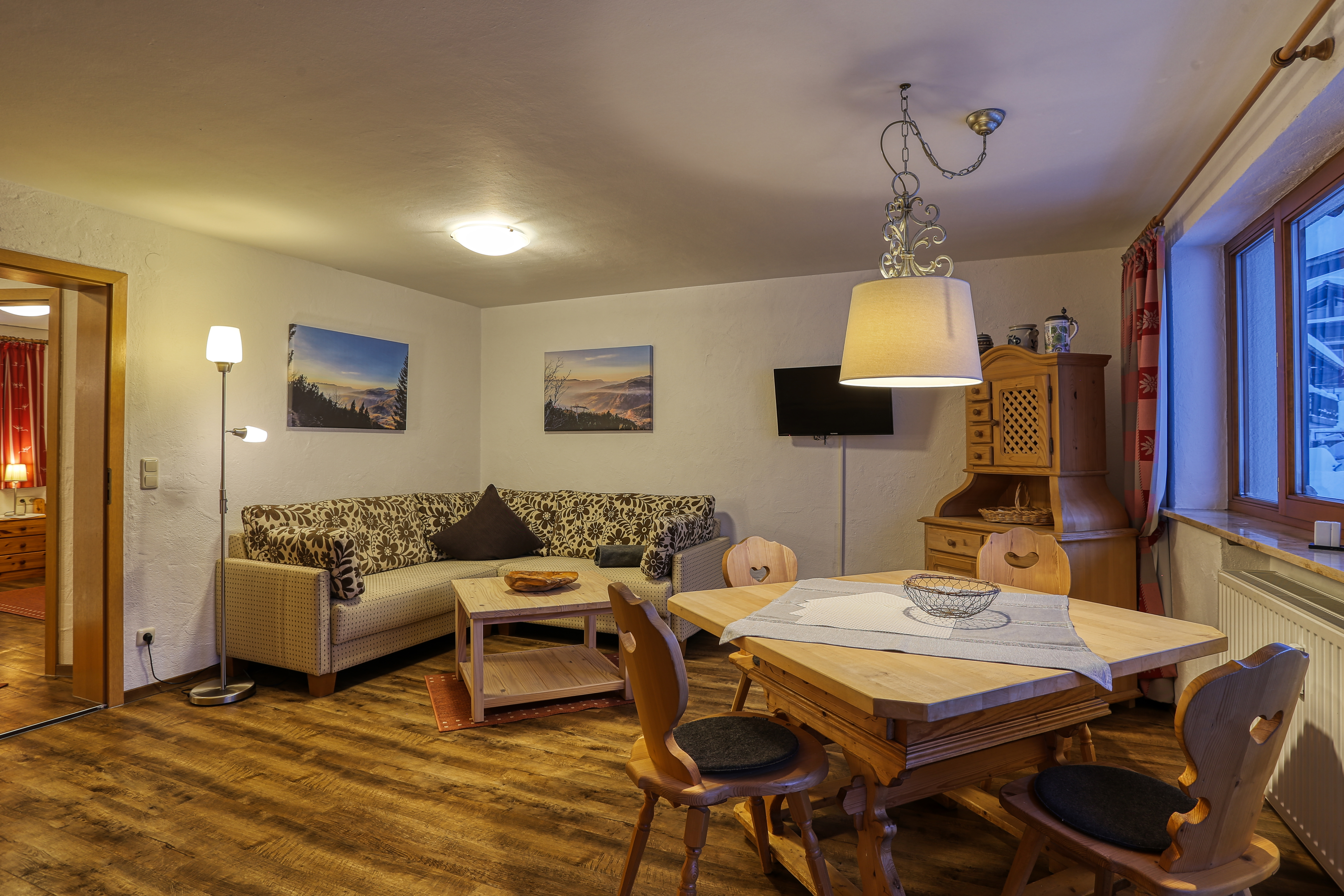 Unterkunft im Allgäu: Ferienwohnungen Alpenblick in Oberjoch im Allgäu - Ferienwohnungen Alpenblick in Oberjoch im Allgäu