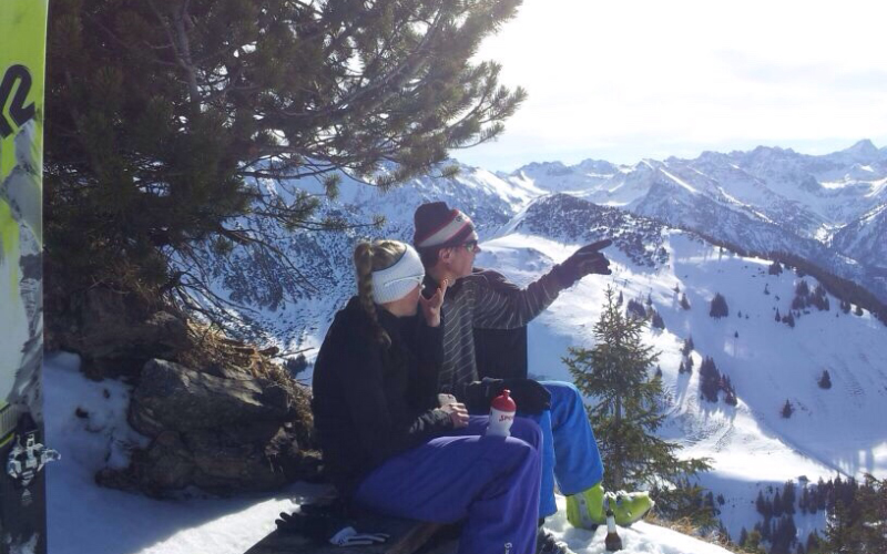Unterkunft im Allgäu: Ferienwohnungen Alpenblick in Bad Hindelang im Allgäu - Ferienwohnungen Alpenblick in Oberjoch im Allgäu
