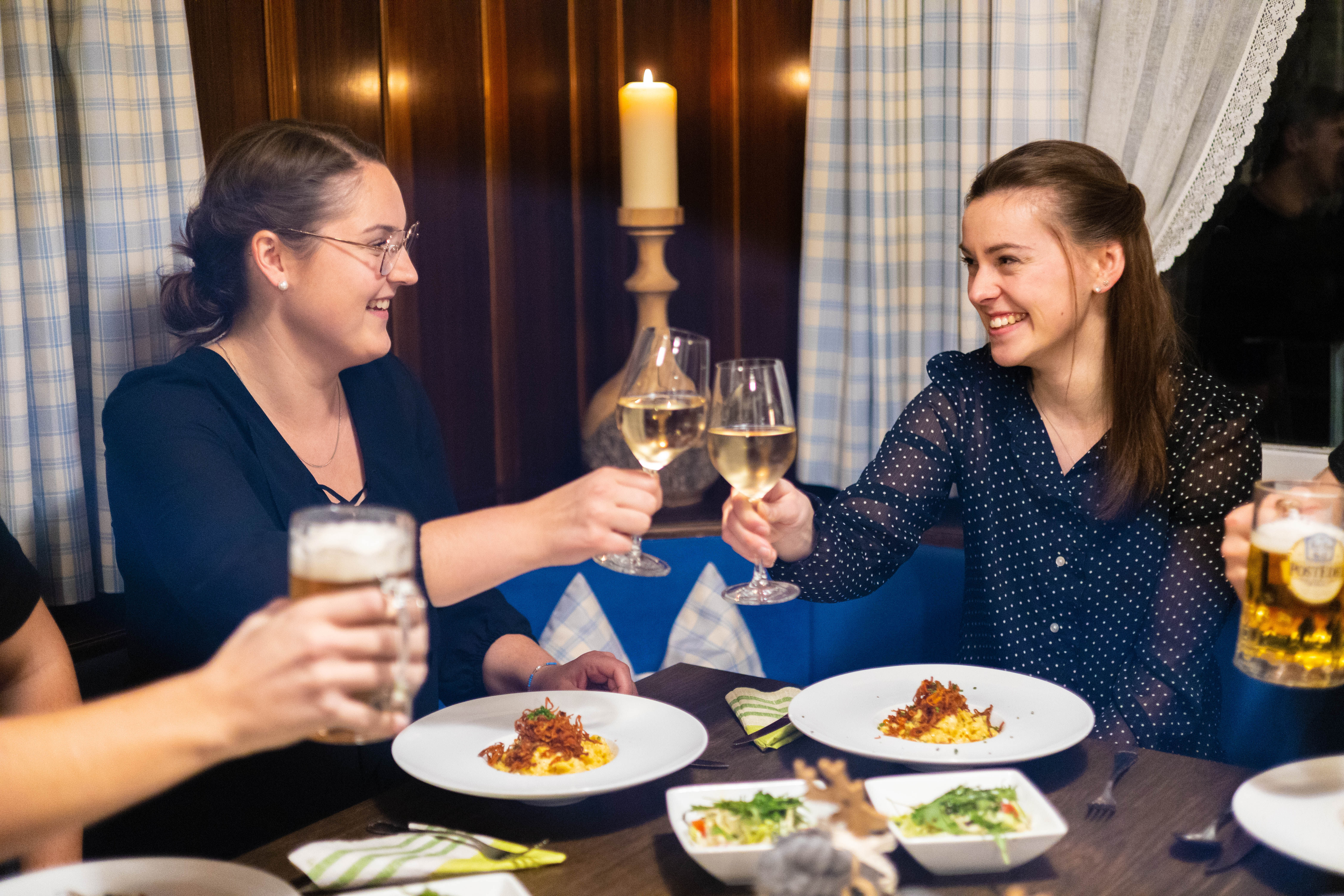 Veranstaltungen im Oberallgäu: Original Allgäuer Kässpätzlepartie im Restaurant Almhof - Kässpätzlepartie im Almhof in Balderschwang 