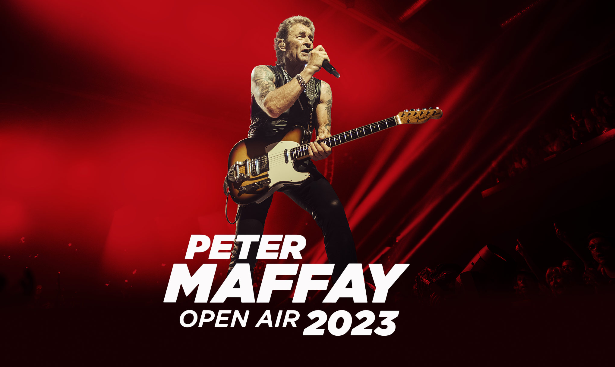 Veranstaltungen im Oberallgäu: Peter Maffay Open Ait in Kempten im Allgäu - Allgäu Concerts präsentiert: Peter Maffay 2023 in Kempten