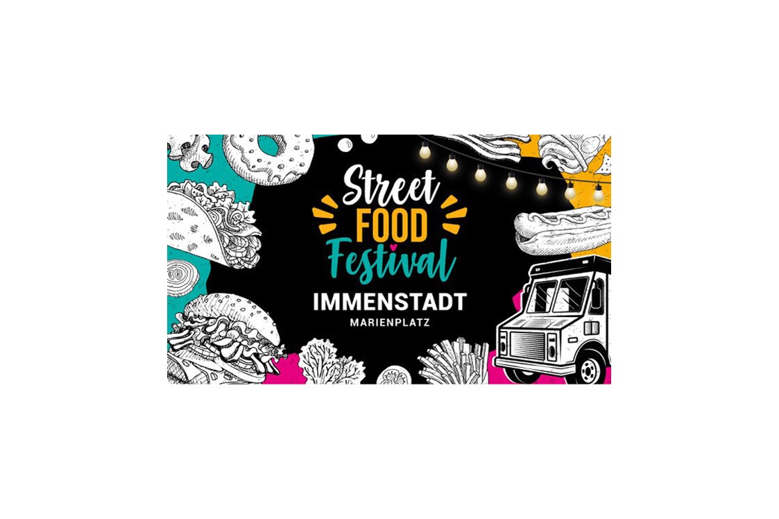 Veranstaltungen im Oberallgäu: Street-Food-Markt in Immenstadt im Allgäu - Street Food Festival 2024 in Immenstadt