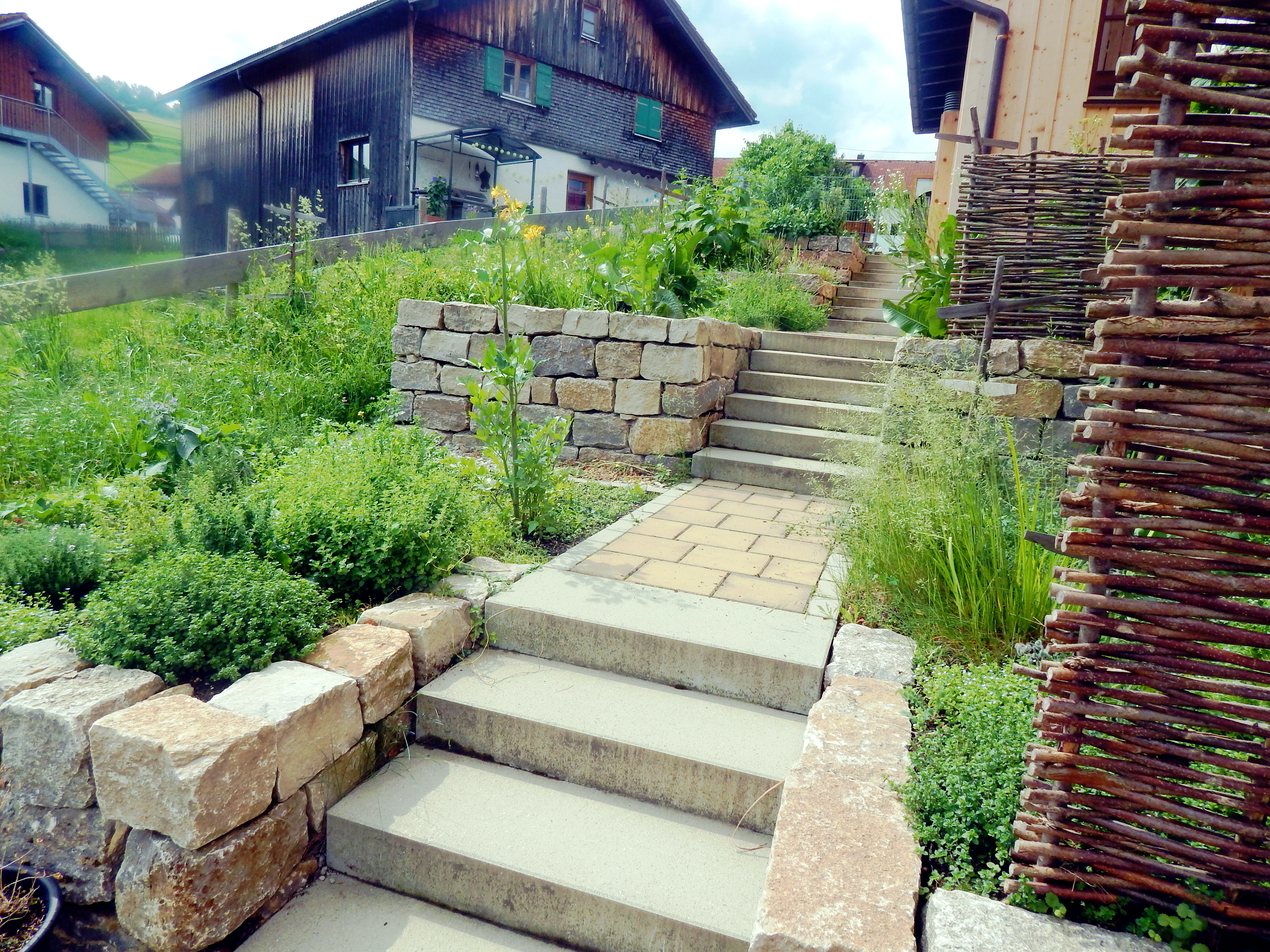 Bergsonne Sonthofen - Imberg im Allgäu Angebote Kräutergarten