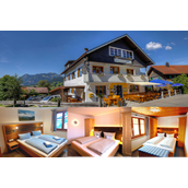 Hotels und Ferienwohnungen im Oberallgäu: Berggasthof Sonne in Sonthofen - Imberg im Allgäu - Berggasthof Sonne in Sonthofen im Allgäu