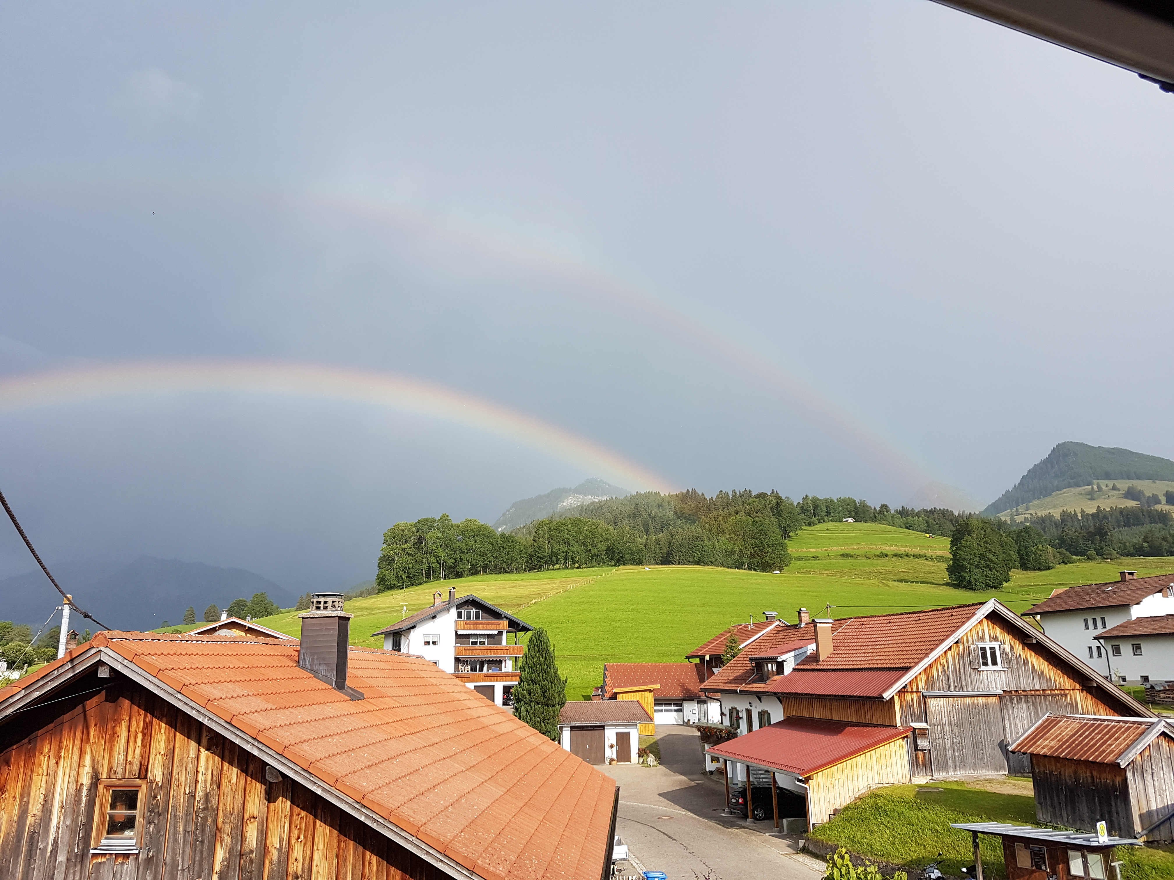 Unterkunft im Allgäu: Regenbogen - Hotel Bergsonne Allgäu