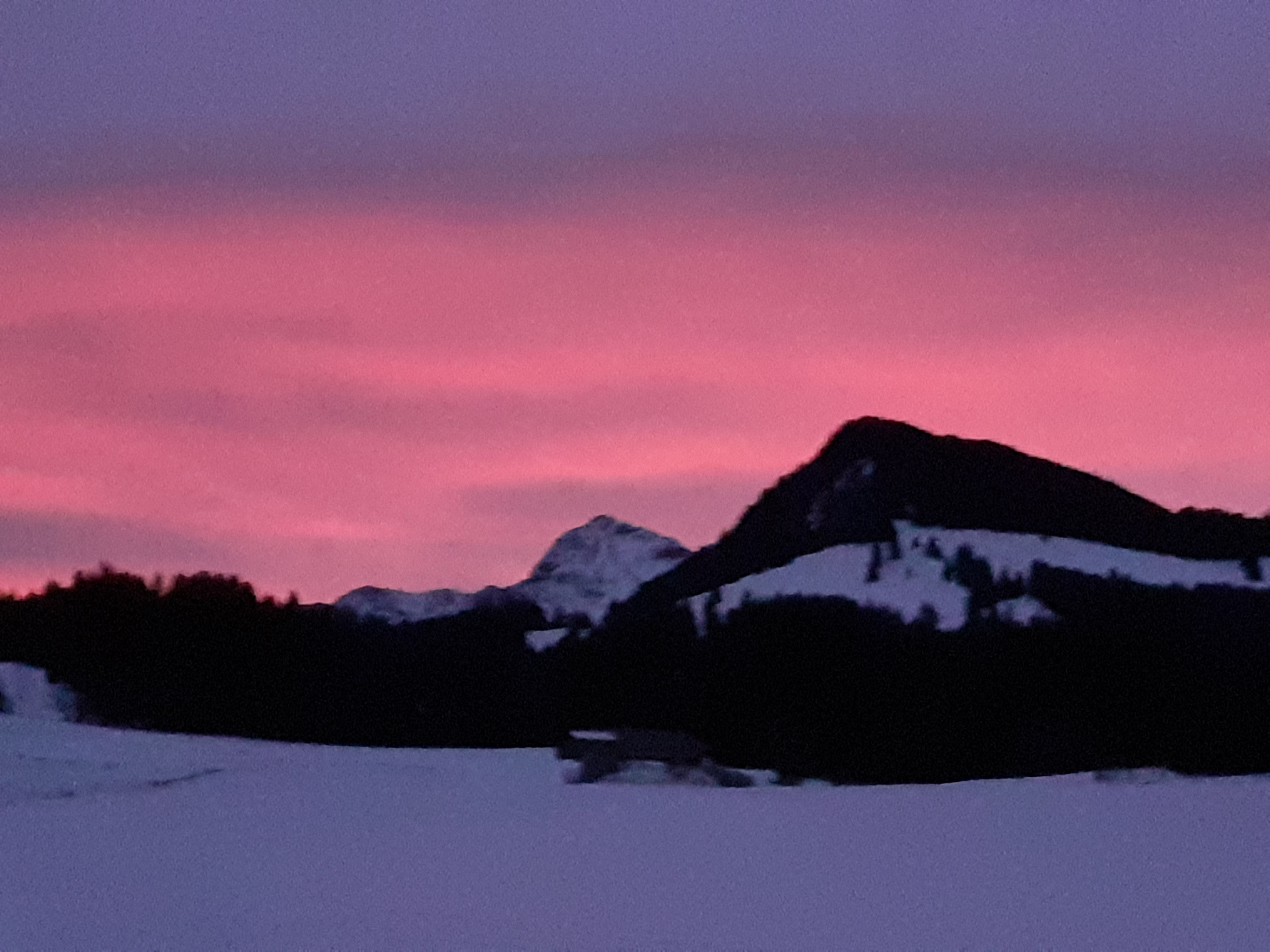 Unterkunft im Allgäu: Abendstimmung - Hotel Bergsonne Allgäu