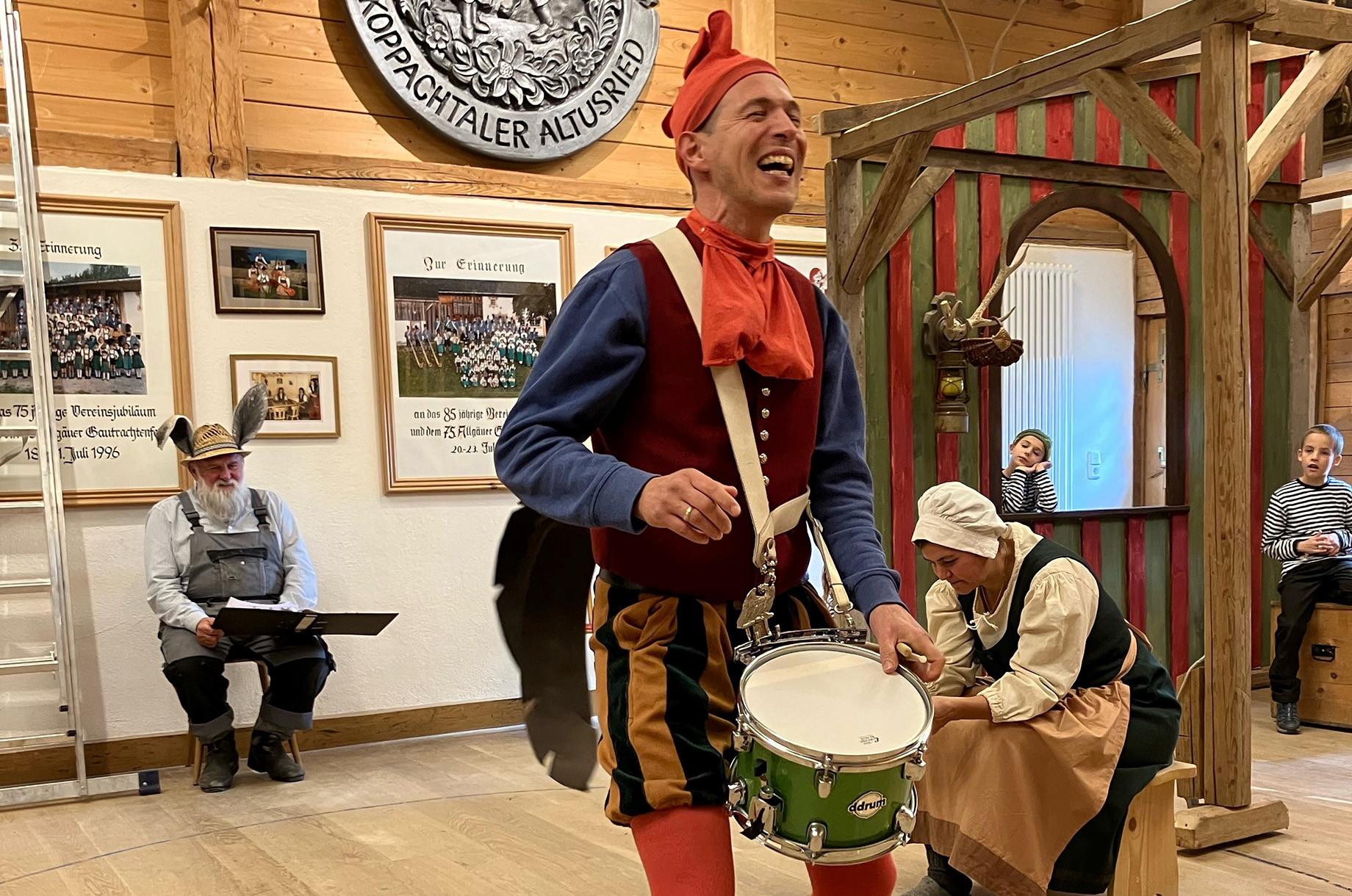 Veranstaltungen im Oberallgäu: Die Bremer Stadtmusikanten im Theaterkästle Altusried - Weihnachtszeit ist Märchenzeit im Theaterkästle Altusried