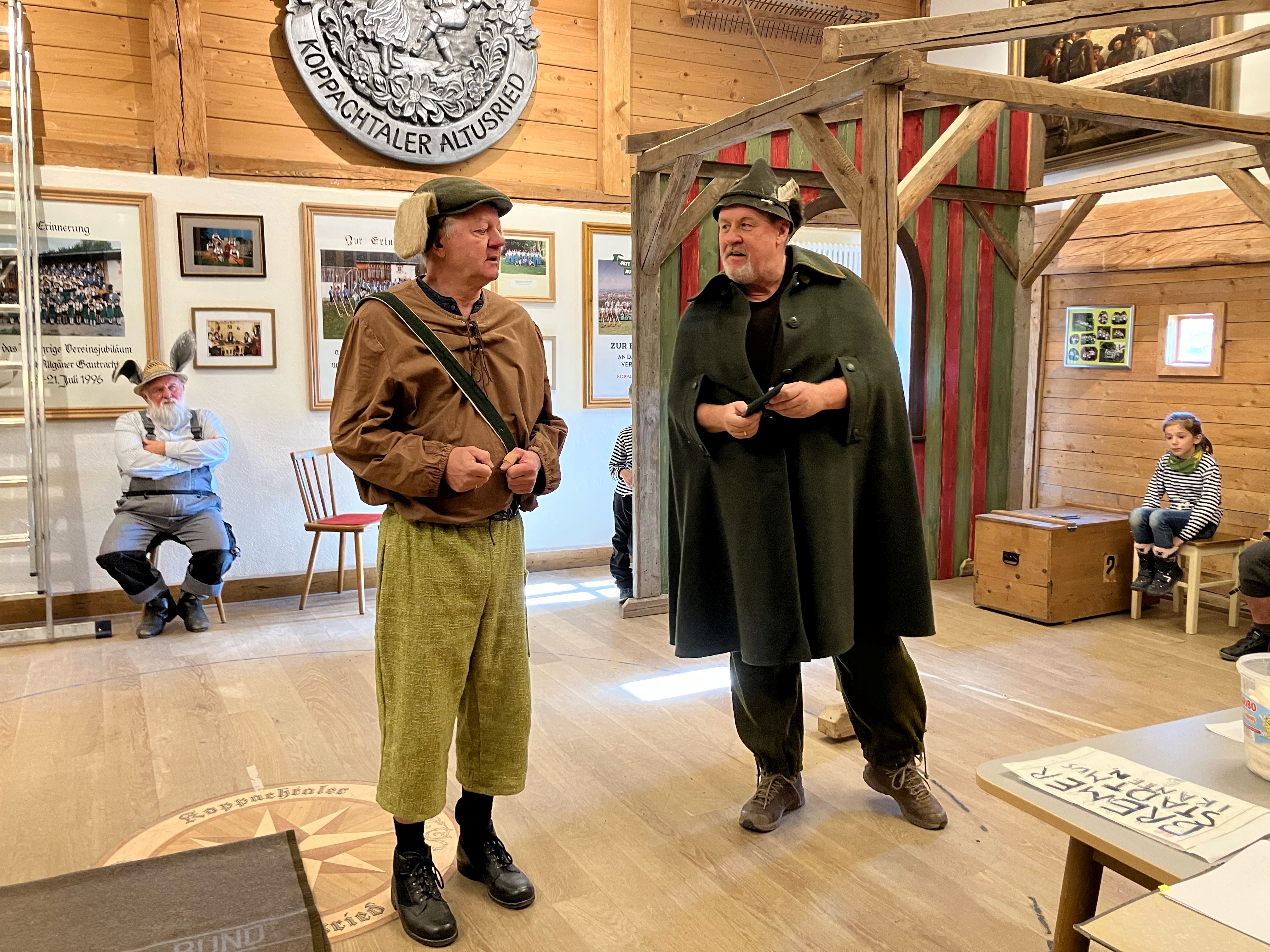 Veranstaltungen im Oberallgäu: Die Bremer Stadtmusikanten im Theaterkästle Altusried - Weihnachtszeit ist Märchenzeit im Theaterkästle Altusried