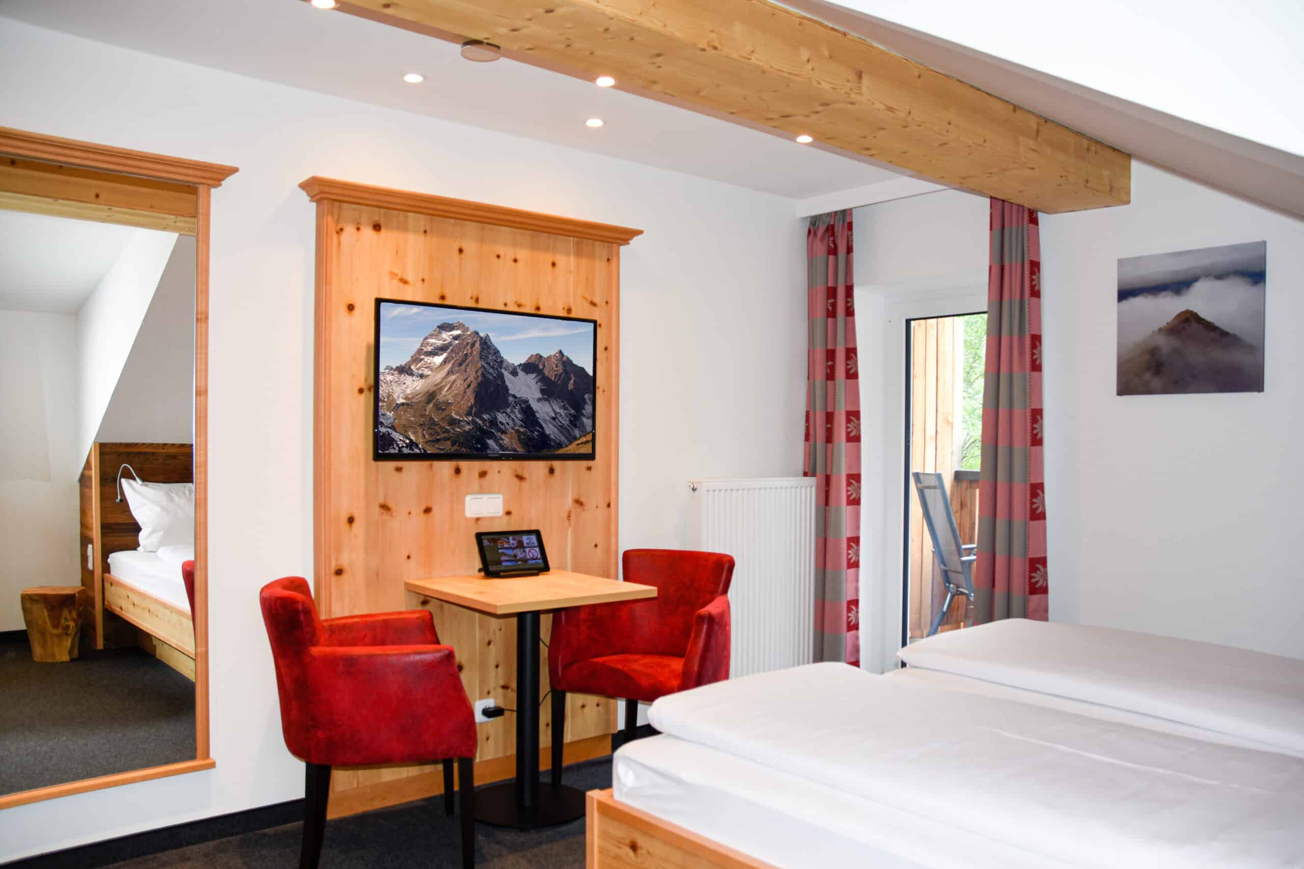 Unterkunft im Allgäu: Zimmerbild | DAS KLEEMANNs - DAS KLEEMANNs - Urlaub erfrischend anders