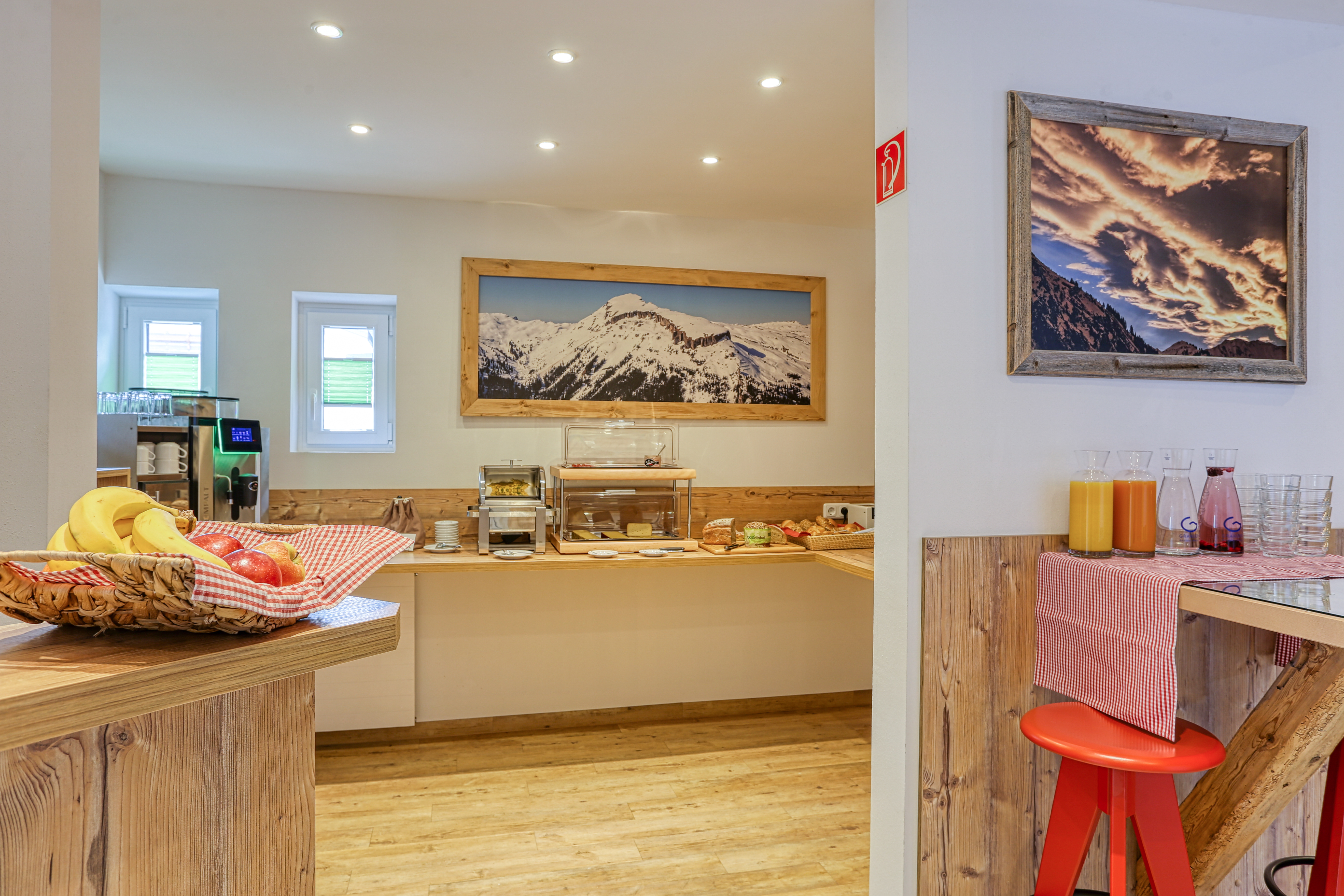 Unterkunft im Allgäu: Frühstücksbuffet | DAS KLEEMANNs - DAS KLEEMANNs - Urlaub erfrischend anders