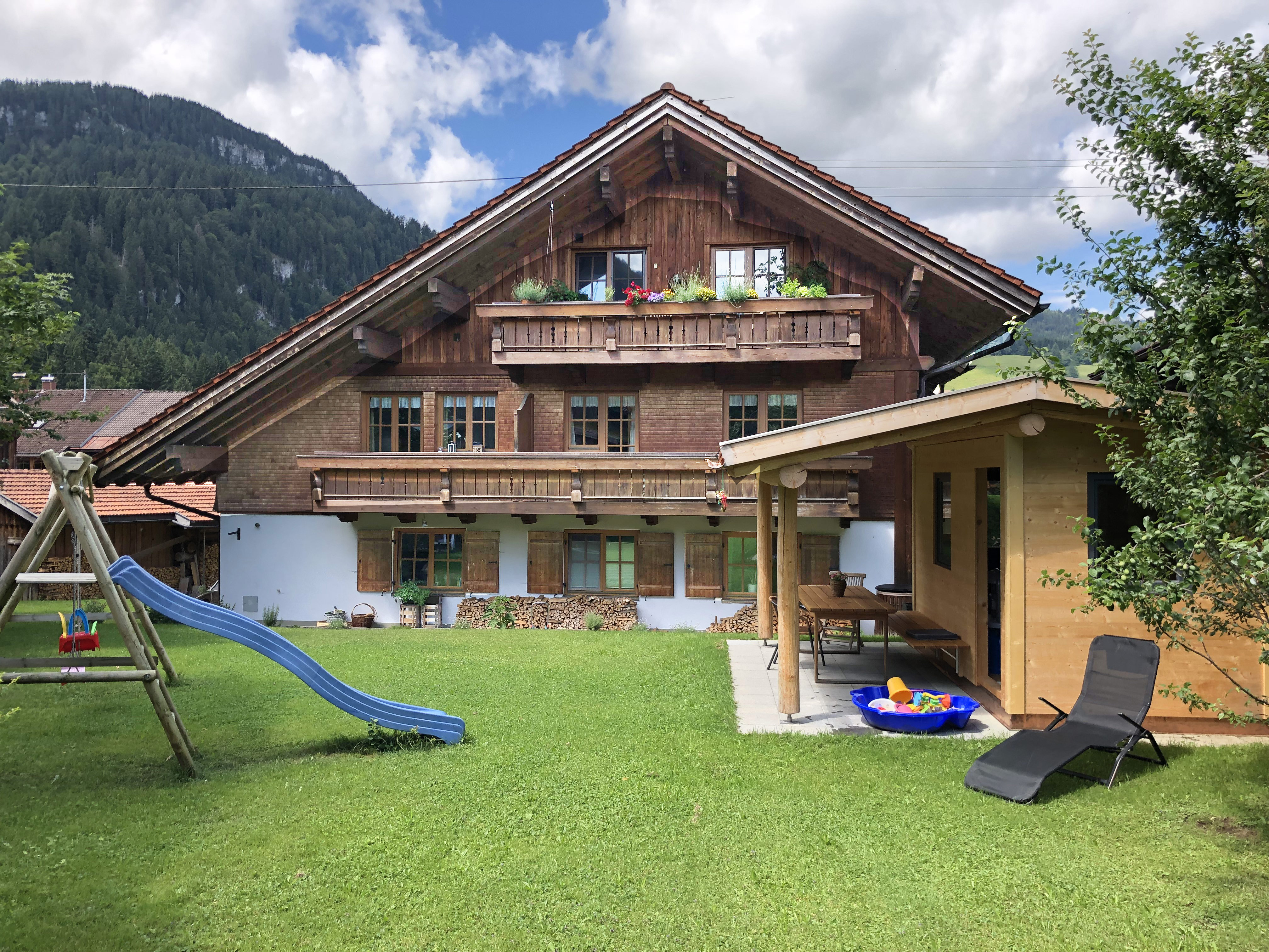 Unterkunft im Allgäu: Bergheimat - Ferienwohnung Obermaiselstein im Allgäu - Bergheimat - Ferienwohnung in Obermaiselstein im Allgäu