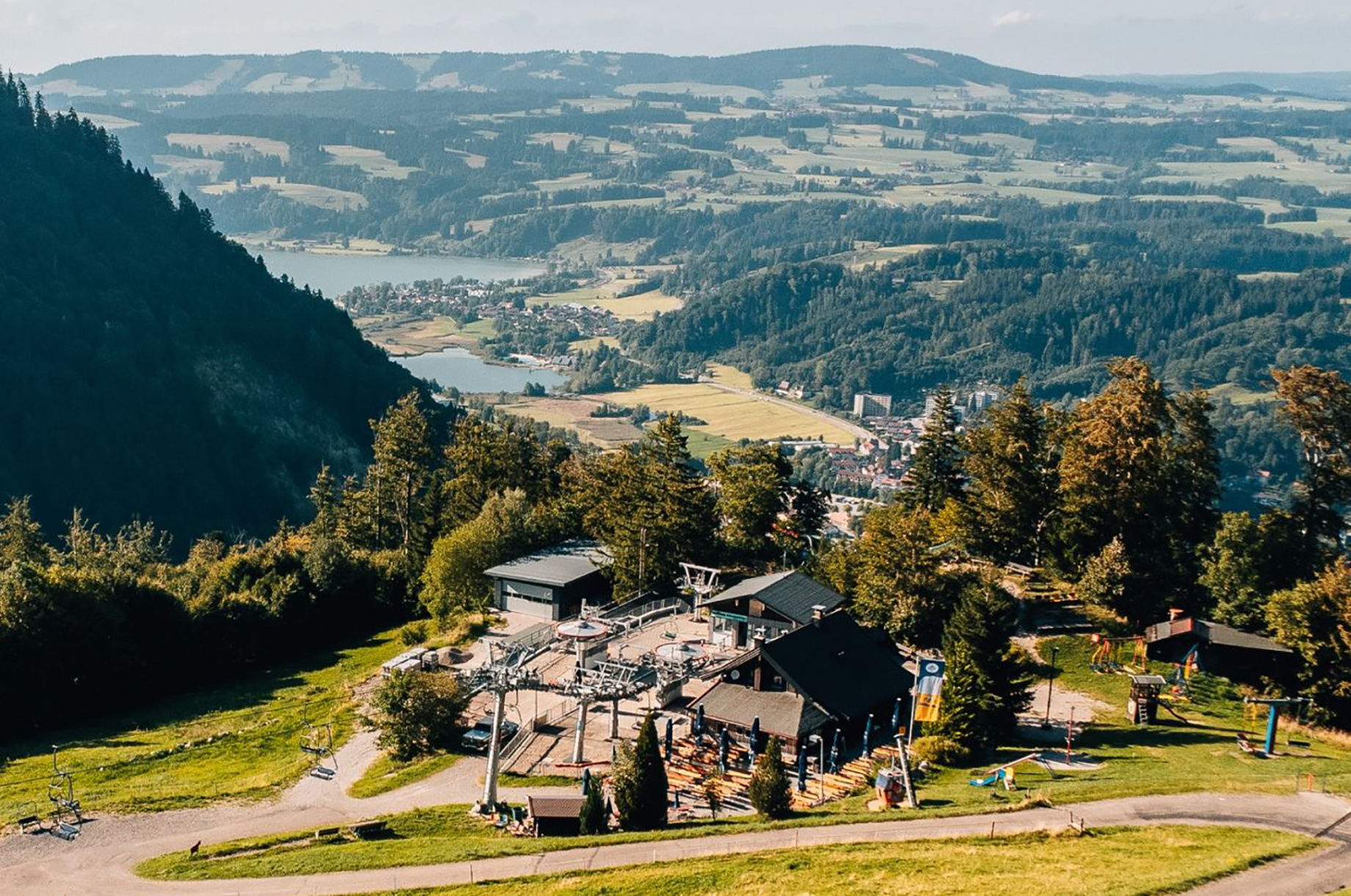 Restaurants im Oberallgäu: Rasthaus am Mittag über Immenstadt im Allgäu - Rasthaus am Mittag über Immenstadt im Allgäu