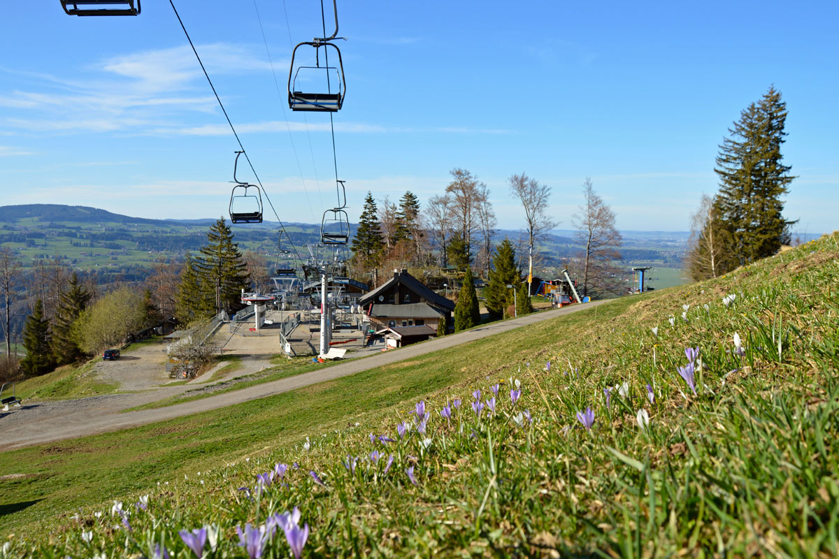 Restaurants im Oberallgäu: Rasthaus am Mittag über Immenstadt im Allgäu - Rasthaus am Mittag über Immenstadt im Allgäu
