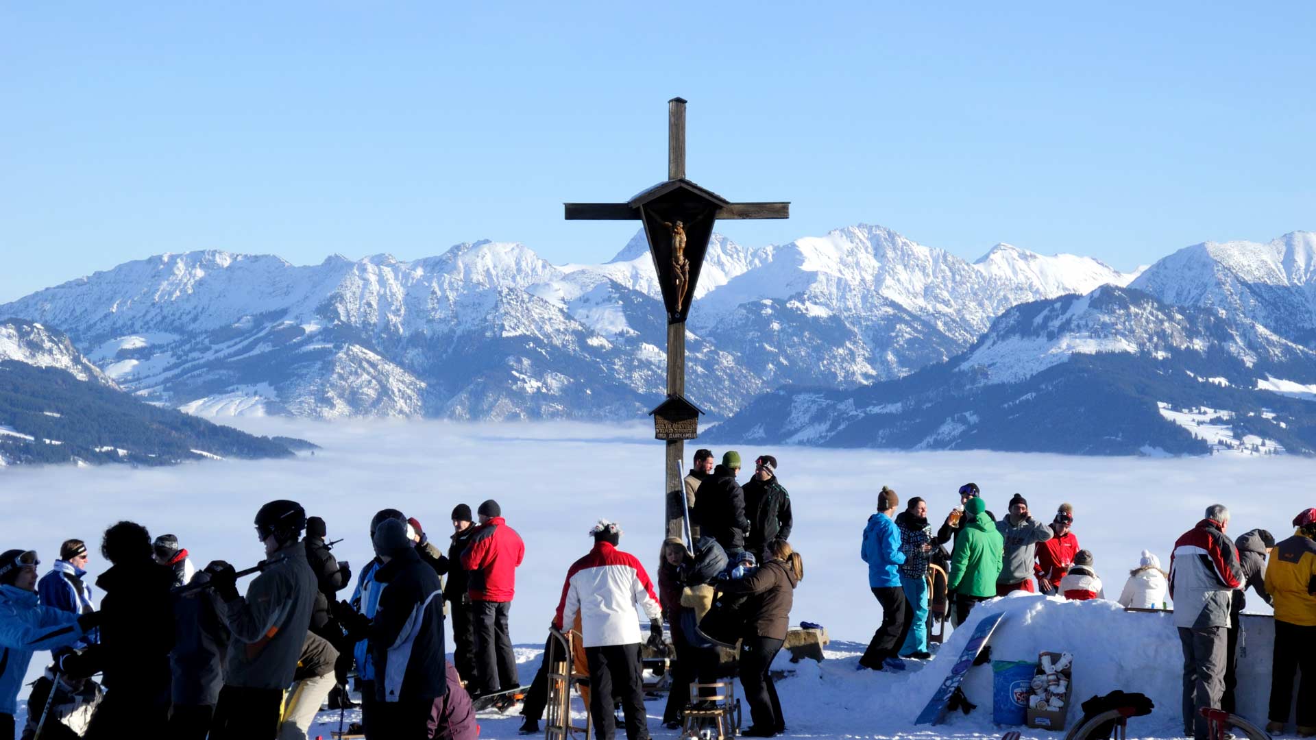 Restaurants im Oberallgäu: Rasthaus am Mittag über Immenstadt im Allgäu - Rasthaus am Mittag über Immenstadt im Allgäu