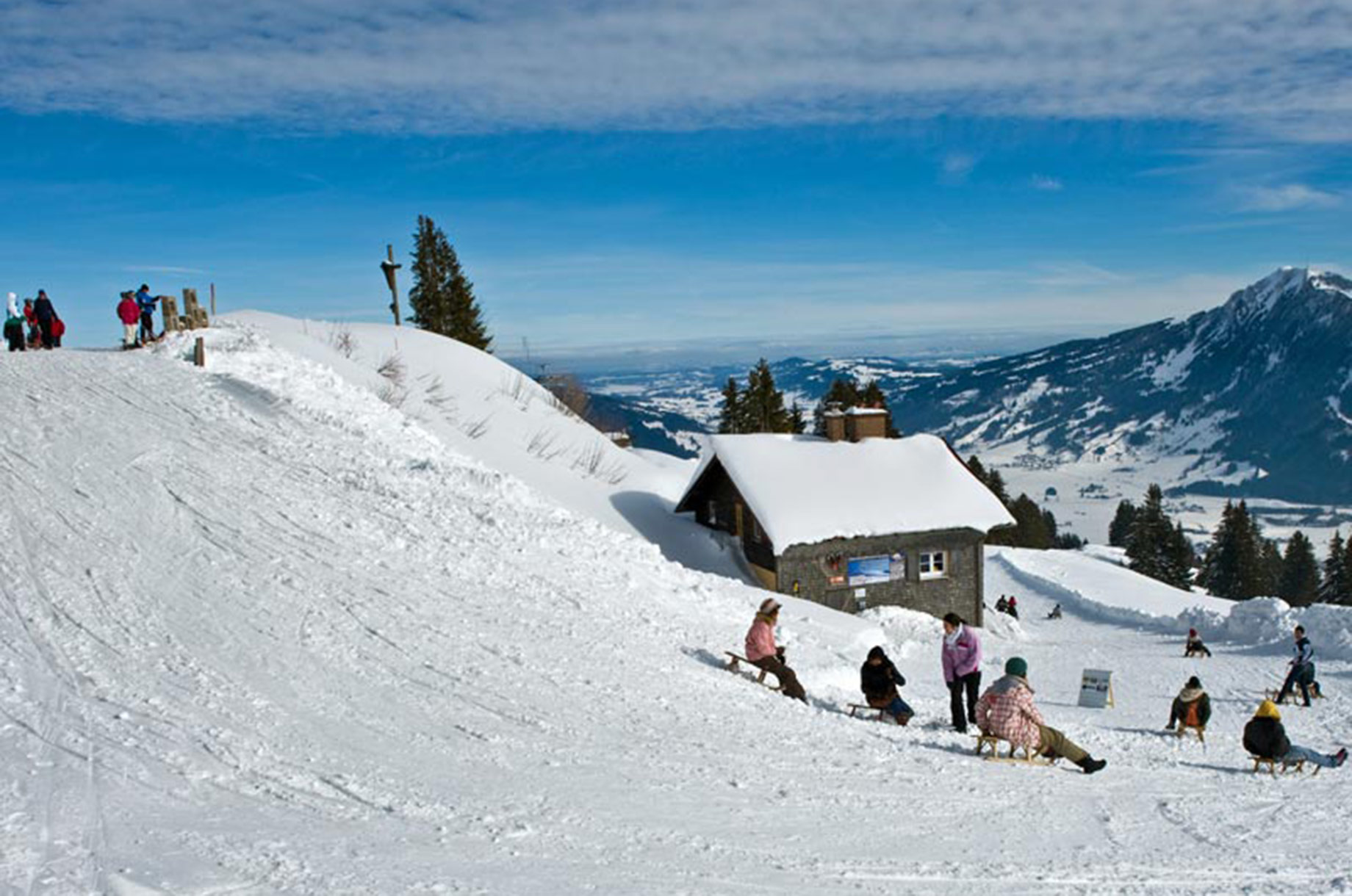 Hotels und Ferienwohnungen im Oberallgäu - Betriebsart | Angebot: Eiskarte - Rasthaus am Mittag über Immenstadt im Allgäu - Rasthaus am Mittag über Immenstadt im Allgäu