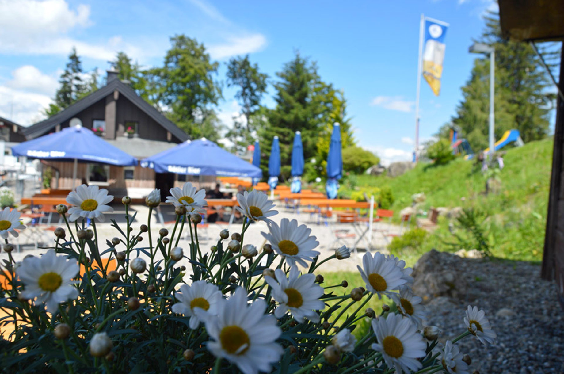 Restaurants im Oberallgäu: Rasthaus am Mittag über Immenstadt im Allgäu - Rasthaus am Mittag über Immenstadt im Allgäu