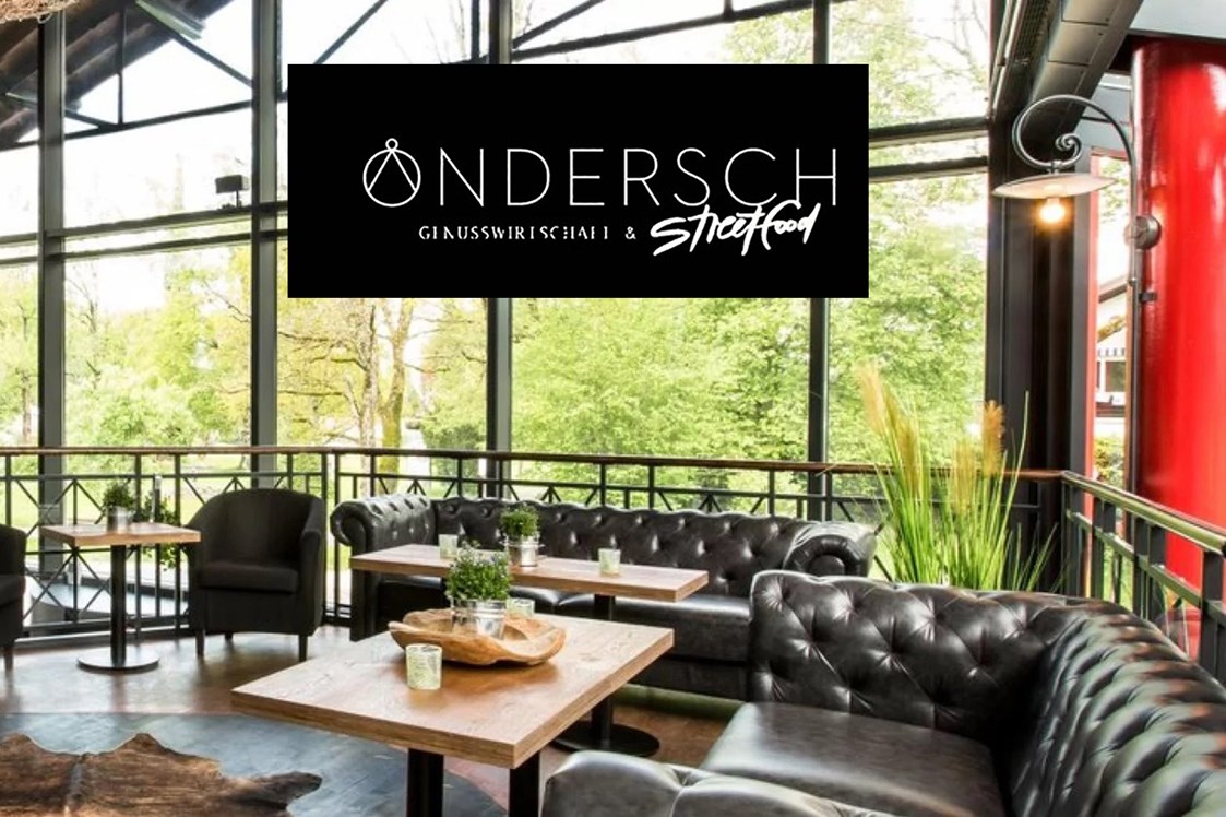 Restaurants im Oberallgäu: Ondersch - Restaurant im Loft, Kino Oberstdorf im Allgäu - Ondersch Genusswirtschaft & Streetfood