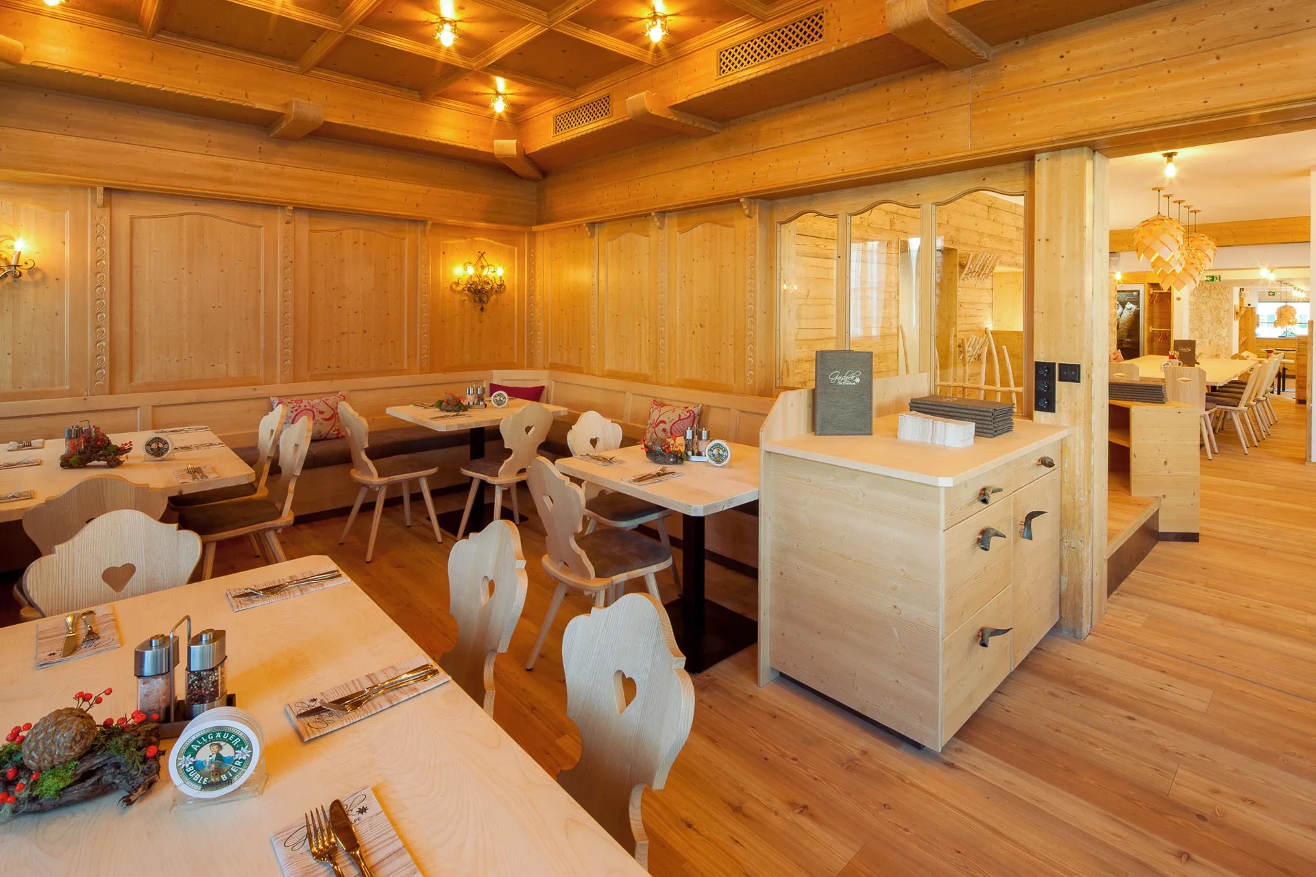 Restaurants im Oberallgäu: Gaisbock die Dorfalpe - Restaurant in Fischen im Allgäu - Gaisbock die Dorfalpe - Restaurant in Fischen im Allgäu