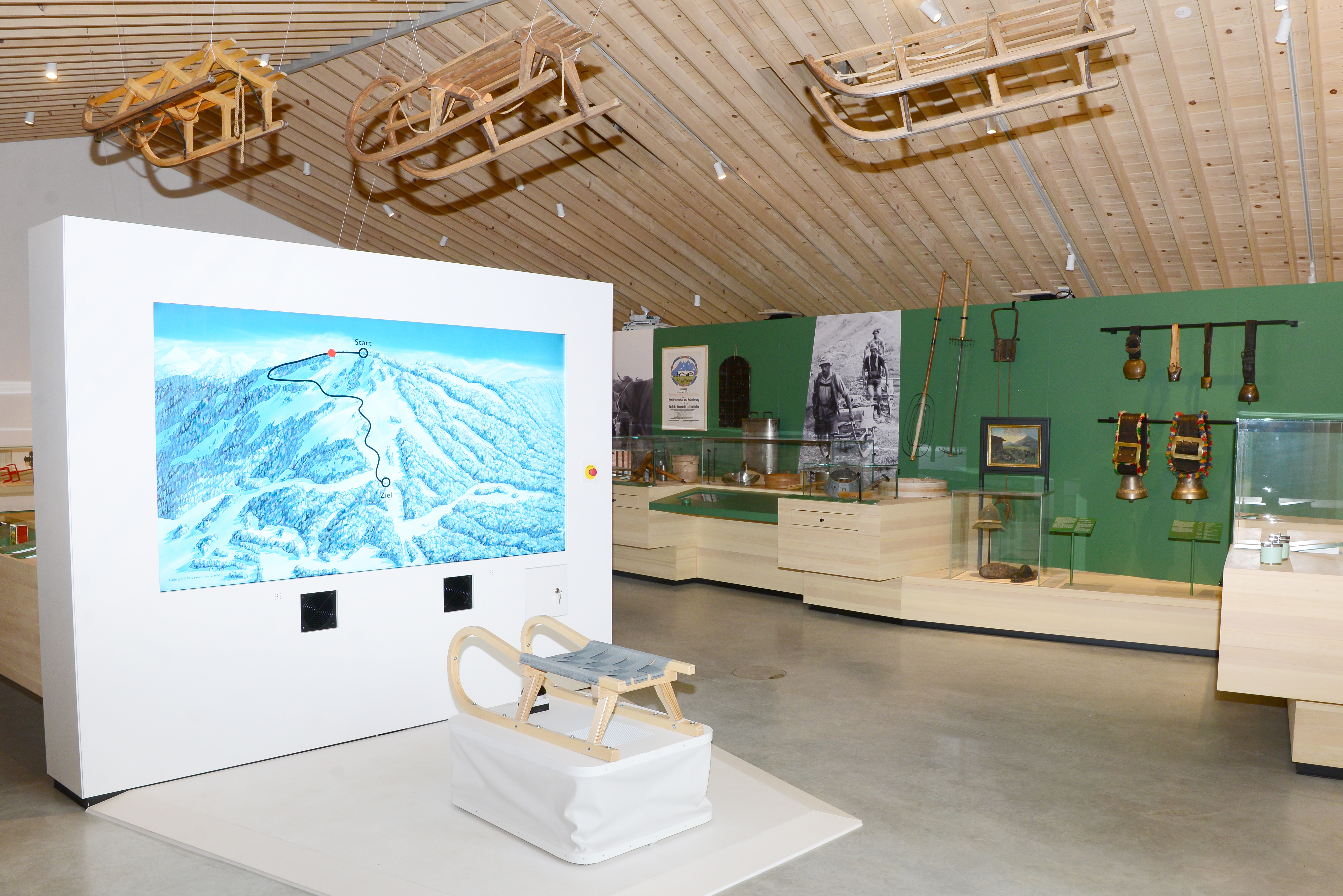 Erlebnisse im Oberallgäu: AlpenStadtMuseum Sonthofen im Allgäu - AlpenStadtMuseum Sonthofen im Allgäu