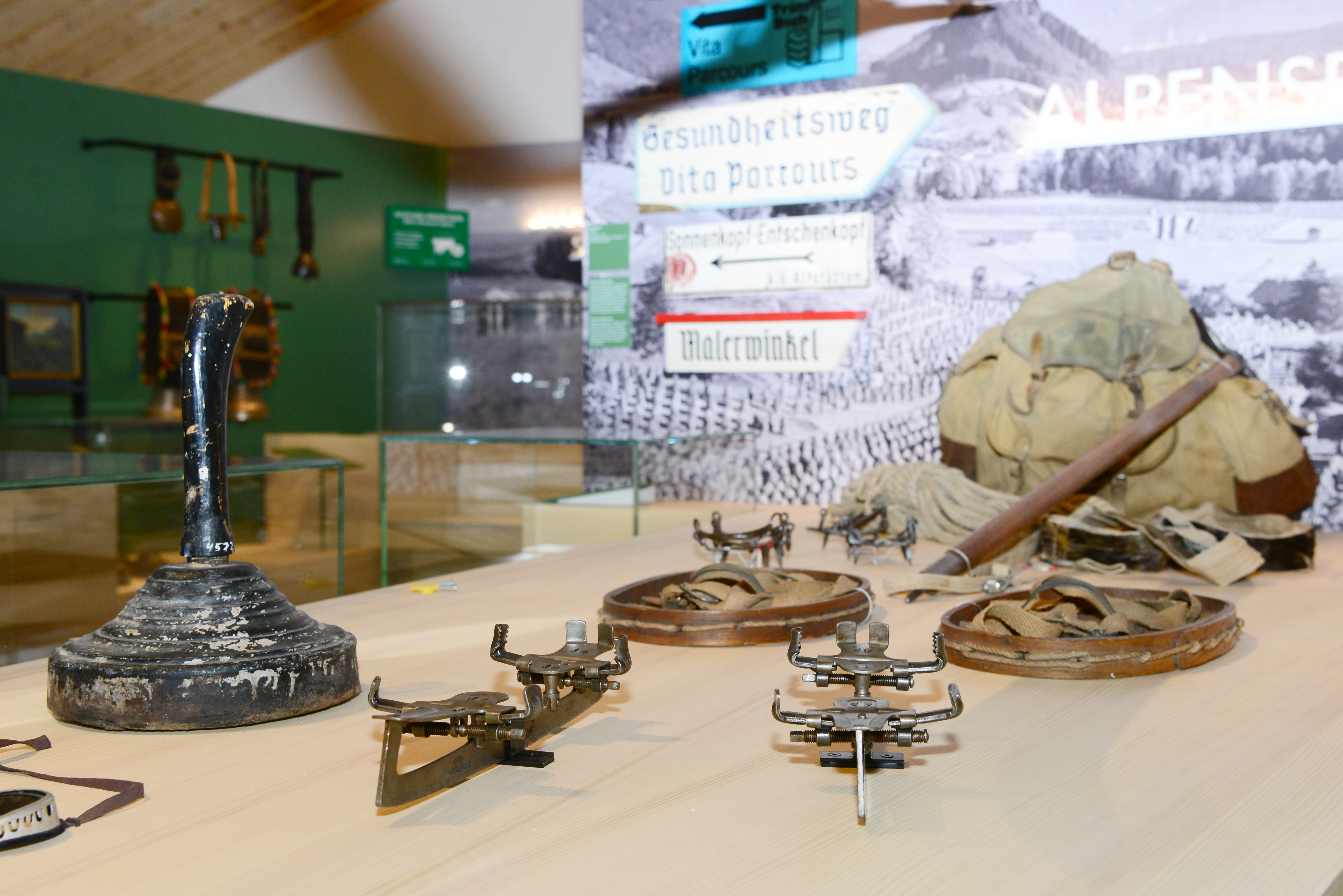 Hotels und Ferienwohnungen im Oberallgäu - Wetter: bei schlechtem Wetter - Oberallgäu - AlpenStadtMuseum Sonthofen im Allgäu - AlpenStadtMuseum Sonthofen im Allgäu