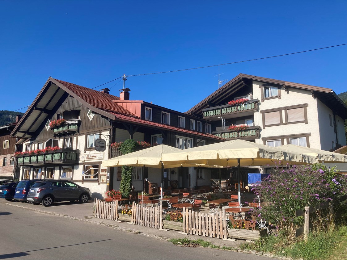 Restaurants im Oberallgäu: Der Bergbauernwirt in Bolsterlang im Allgäu - Der Bergbauernwirt in Bolsterlang - Sonderdorf 