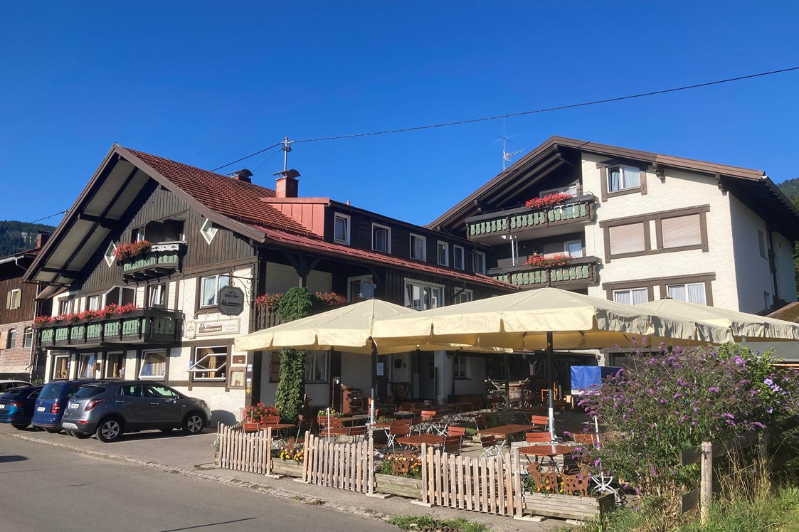 Restaurants im Oberallgäu: Der Bergbauernwirt in Bolsterlang im Allgäu - Der Bergbauernwirt in Bolsterlang - Sonderdorf 