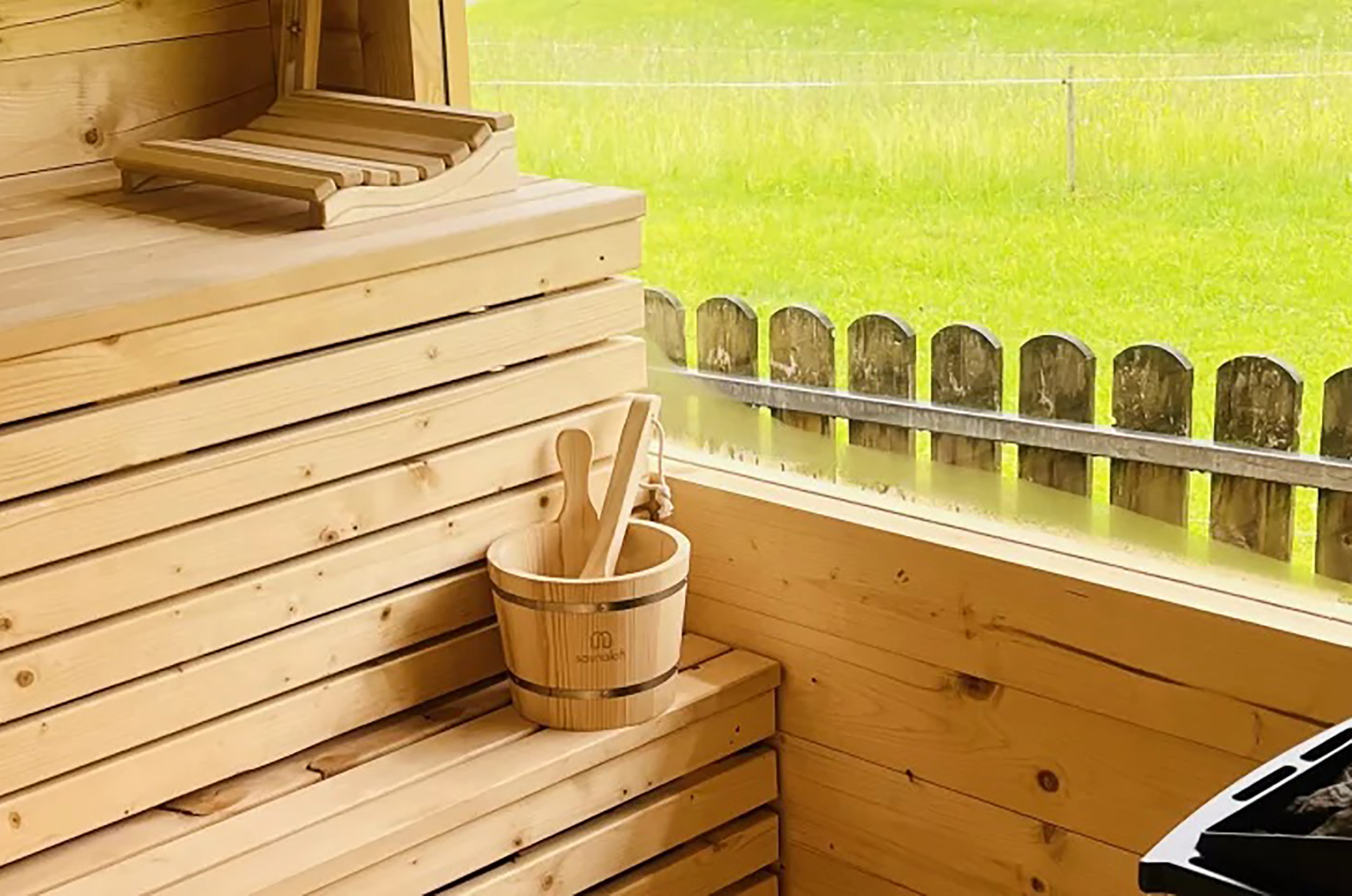 Unterkunft im Allgäu: Alpchalet Baldauf - Ferienwohnungen in Oberstdorf im Allgäu - Baldaufs Alpchalet- Urlaub mit Hund im Grünen mit Bergblick