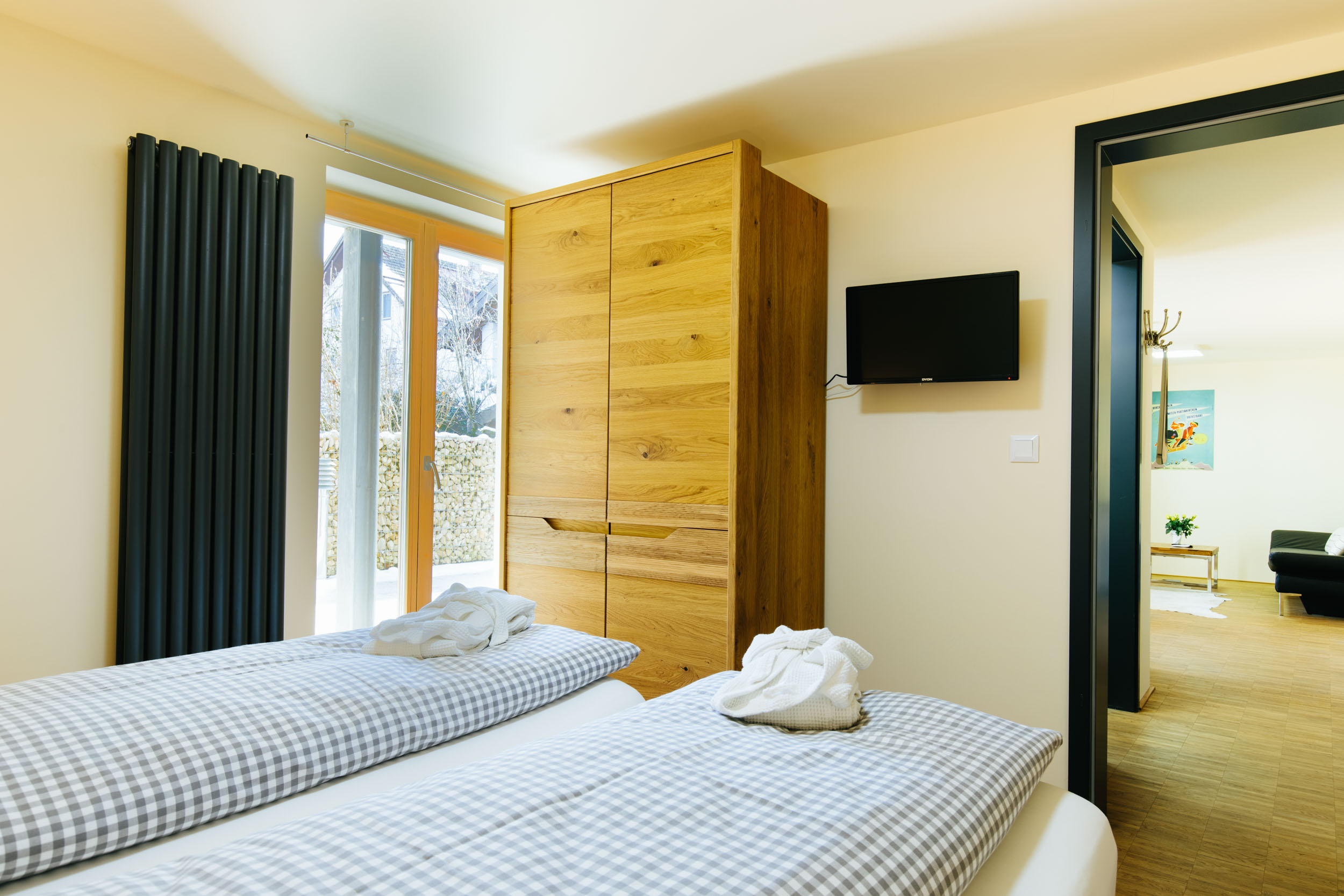 Unterkunft im Allgäu: Apartmenthotel in Oberstdorf im Allgäu - Apartmenthotel Oberstdorf