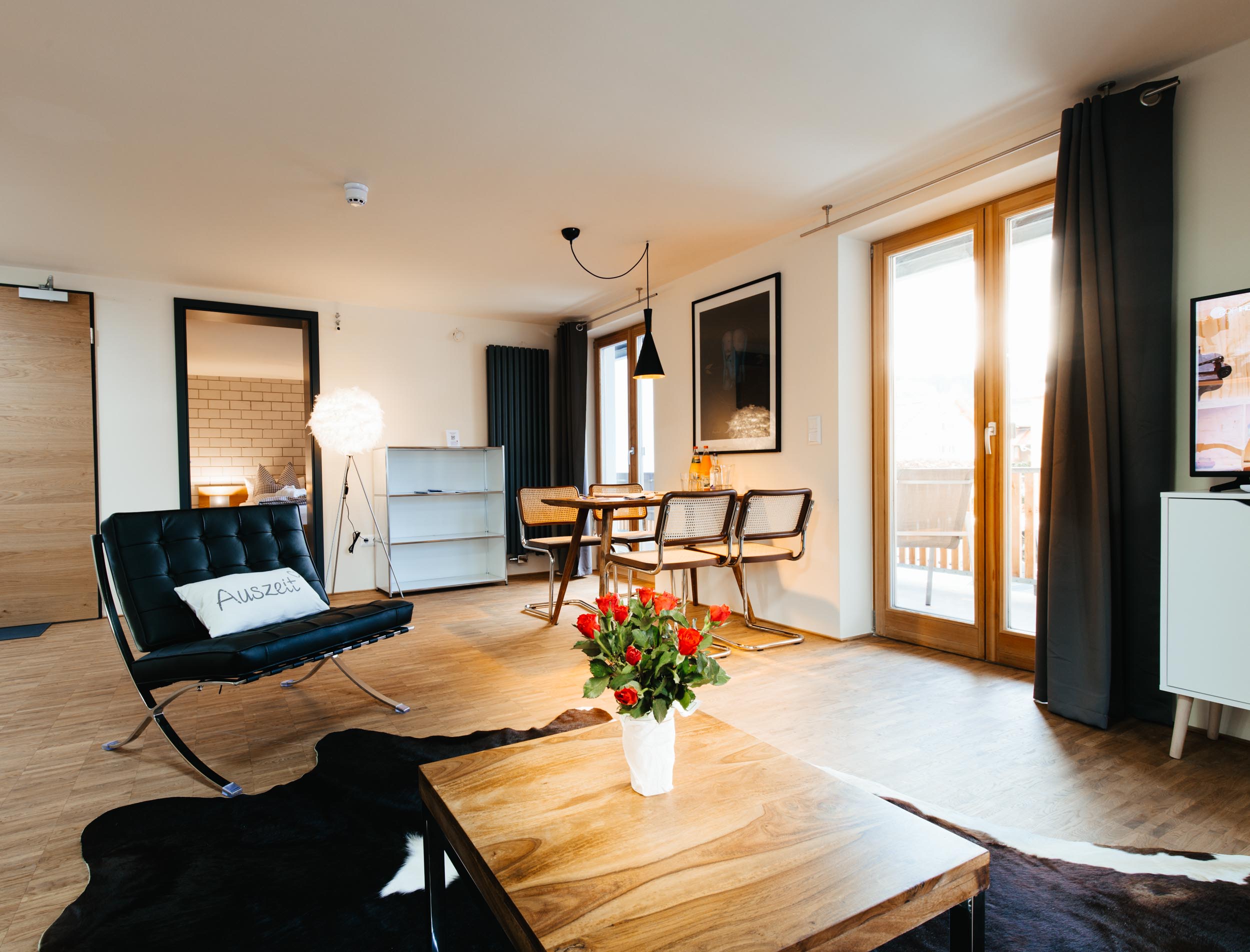 Unterkunft im Allgäu: Apartmenthotel in Oberstdorf im Allgäu - Apartmenthotel Oberstdorf