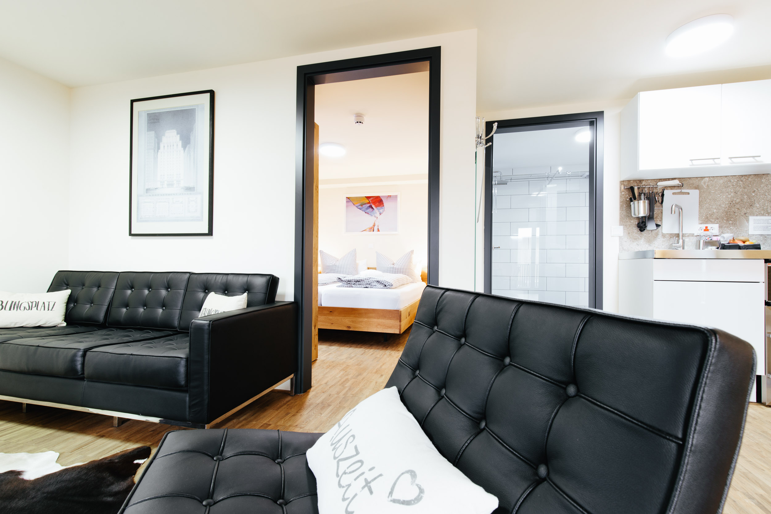 Unterkunft im Allgäu: Apartmenthotel in Oberstdorf im Allgäu - Apartmenthotel Oberstdorf