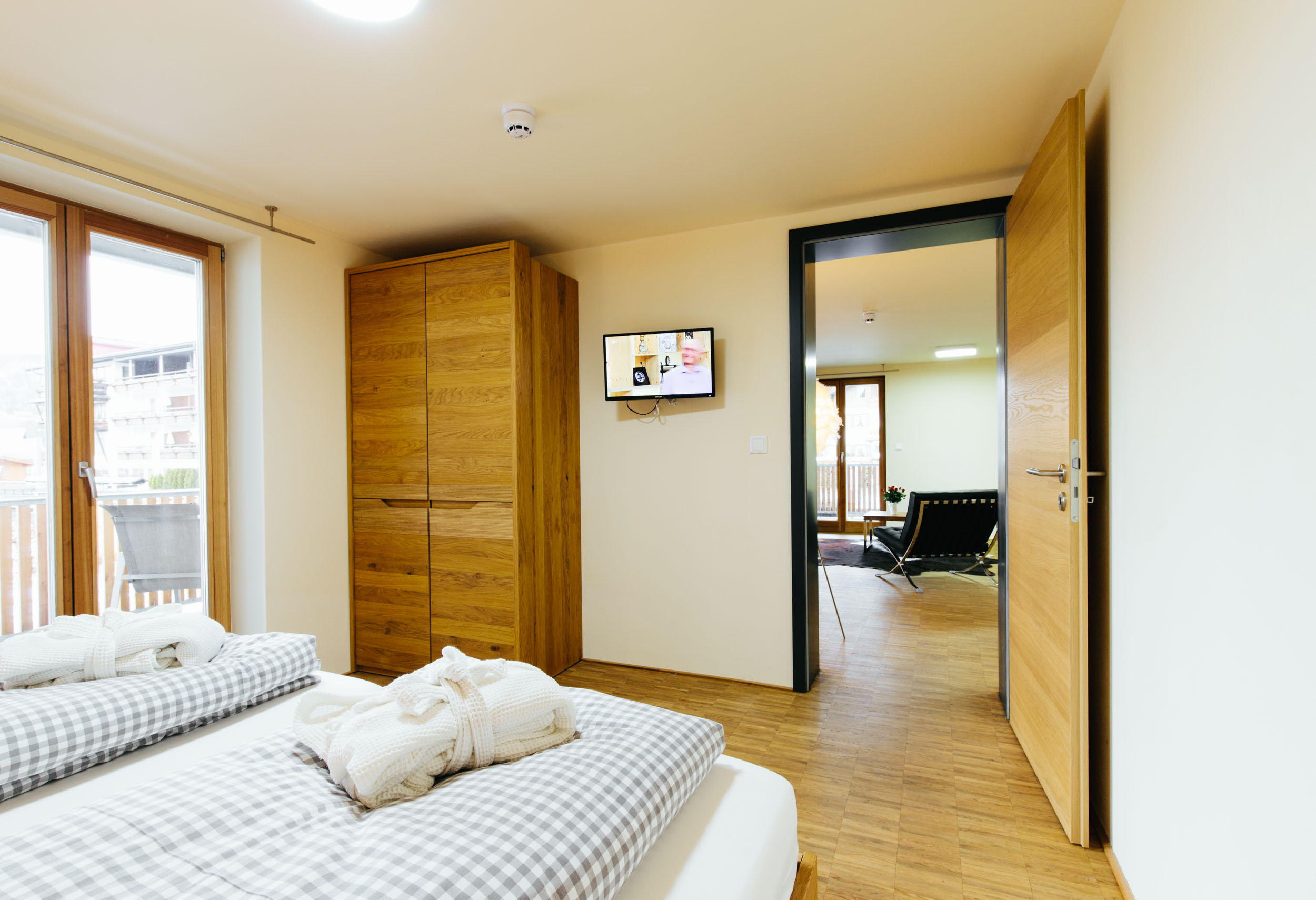 Unterkunft im Allgäu: Apartmenthotel in Oberstdorf im Allgäu - Apartmenthotel Oberstdorf