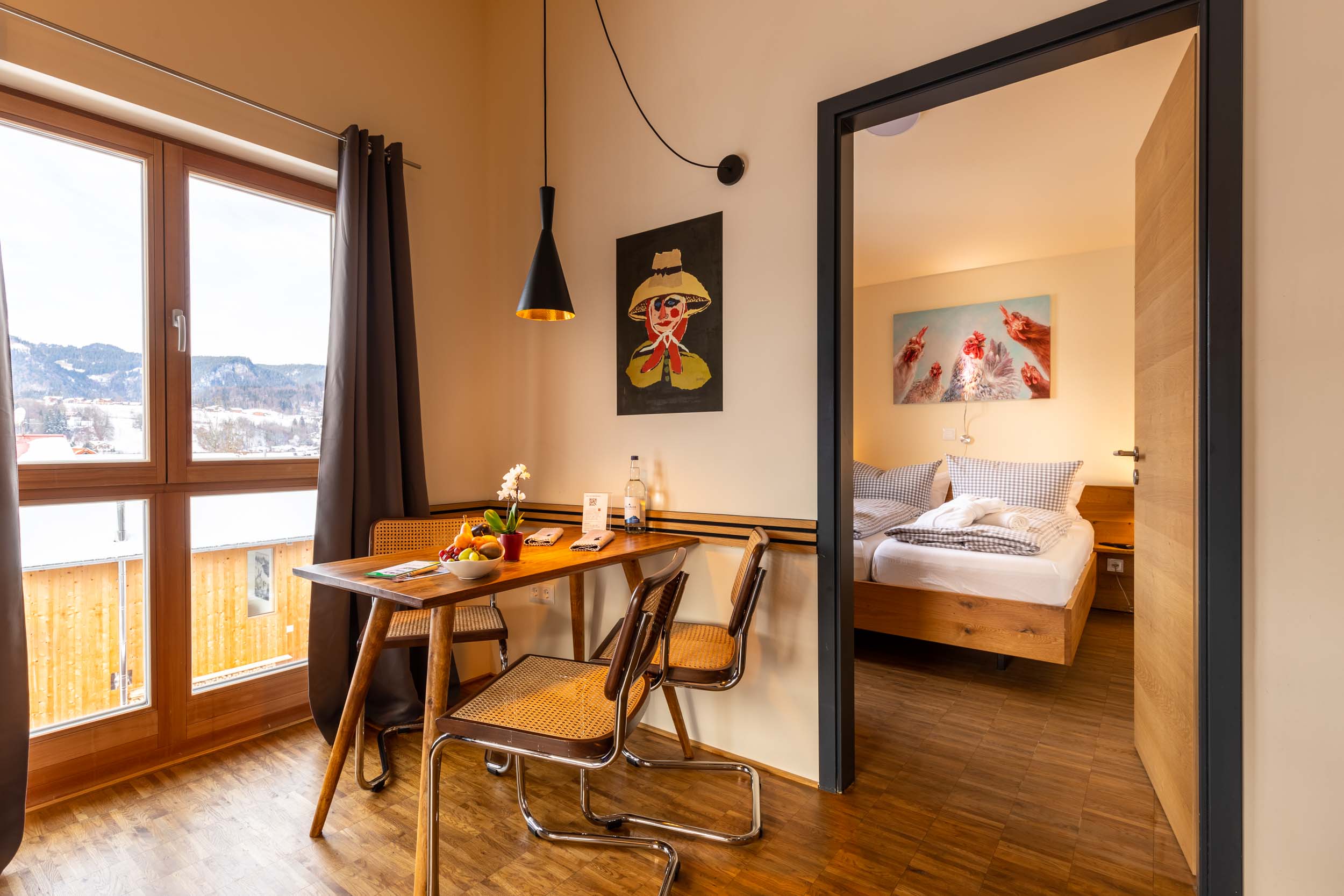 Unterkunft im Allgäu: Apartmenthotel in Oberstdorf im Allgäu - Apartmenthotel Oberstdorf