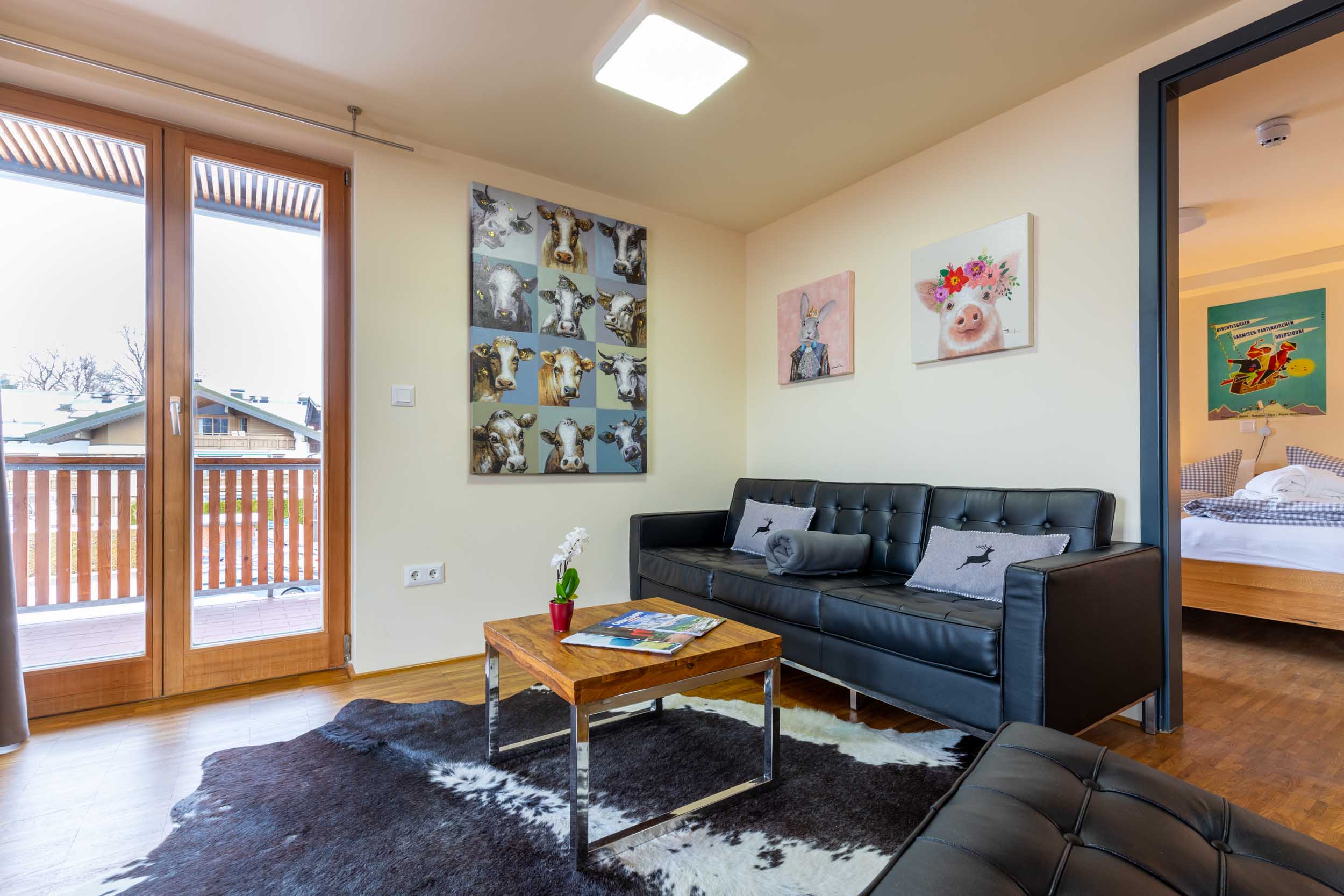 Unterkunft im Allgäu: Apartmenthotel in Oberstdorf im Allgäu - Apartmenthotel Oberstdorf