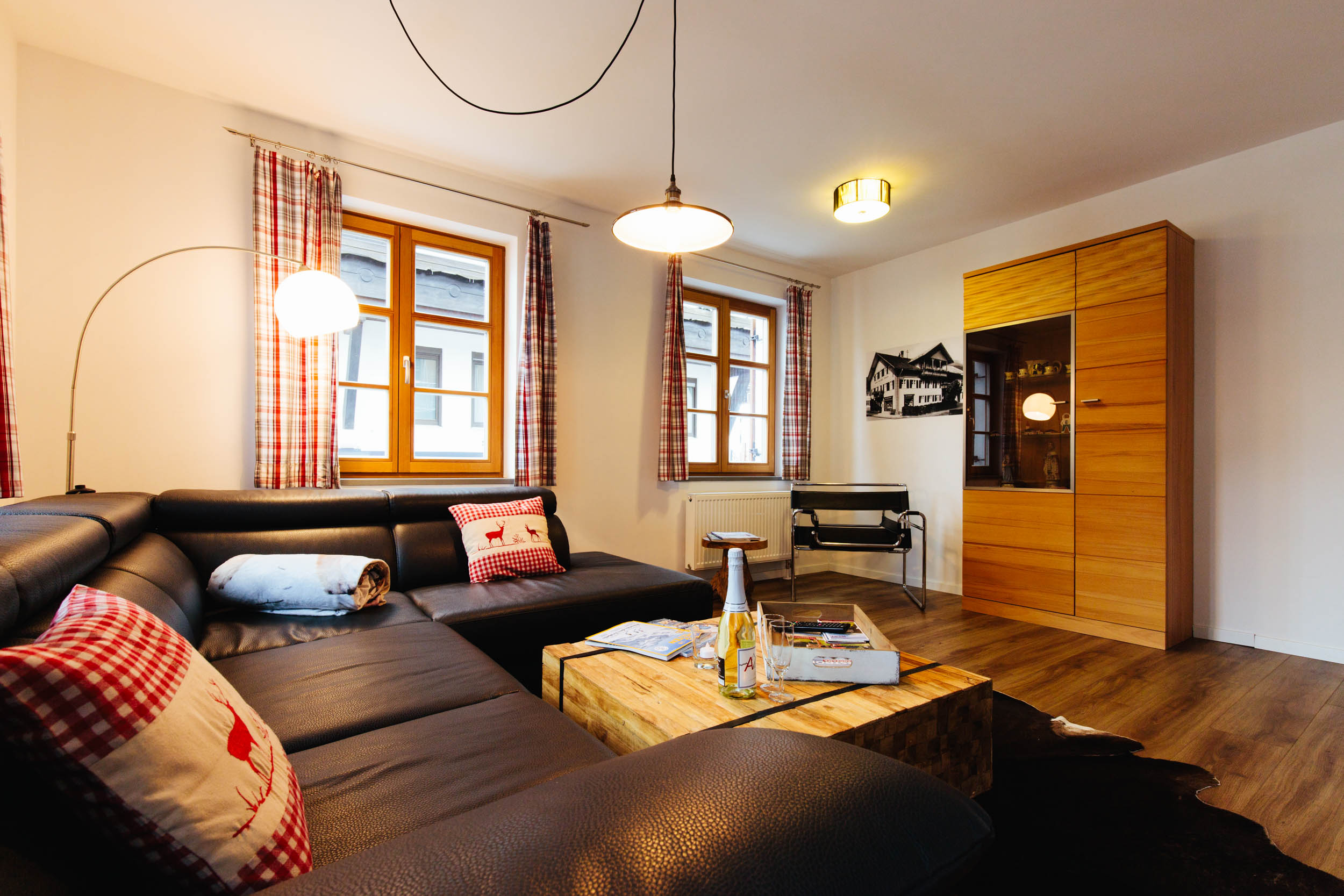 Unterkunft im Allgäu: Ferienwohnungen in Oberstdorf im Allgäu - Georg Mayer Haus - Ferienwohnungen in Oberstdorf im Allgäu