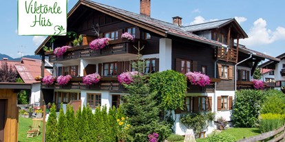 hotels-und-ferienwohnungen-im-oberallgaeu - Riezlern - Viktörle Hüs - Ferienwohnungen in Oberstdorf im Allgäu - Viktörle Hüs - Ferienwohnungen in Oberstdorf im Allgäu