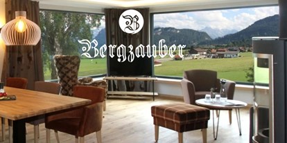 Hotels und Ferienwohnungen im Oberallgäu - Freizeit: Massage - Bergzauber - Ferienwohnungen  in Bolsterlang im Allgäu - Bergzauber - Wohlfühlchalets in Bolsterlang im Allgäu