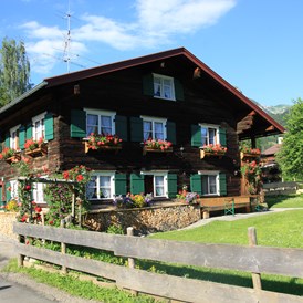 Unterkunft im Allgäu: Ferienwohnung Willert Oberstdorf im Oberallgäu - Ferienwohnung Willert in Oberstdorf im Allgäu