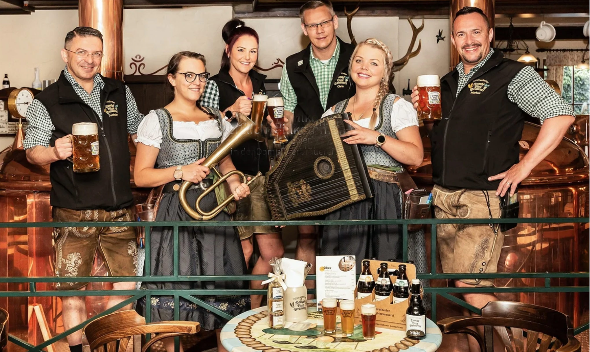 Hotels und Ferienwohnungen im Oberallgäu - Deutschland - Faschingszeit in der Dampfbierbrauerei Oberstdorf! - Live-Musik Fasching in der Dampfbierbrauerei in Oberstdorf